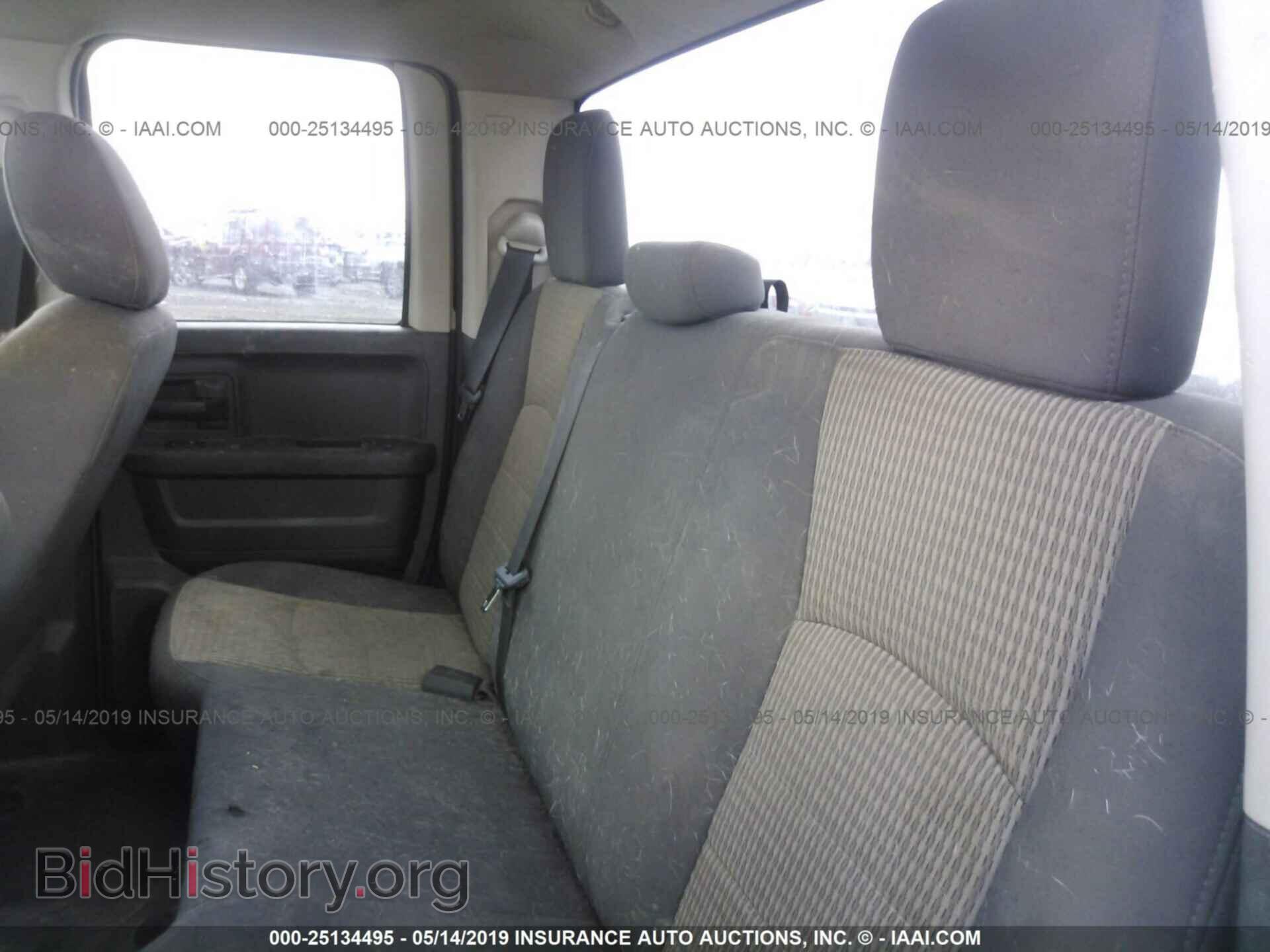 2012 DODGE RAM 1500 - VIN: 1C6RD6FP8CS123371 - Фото 8
