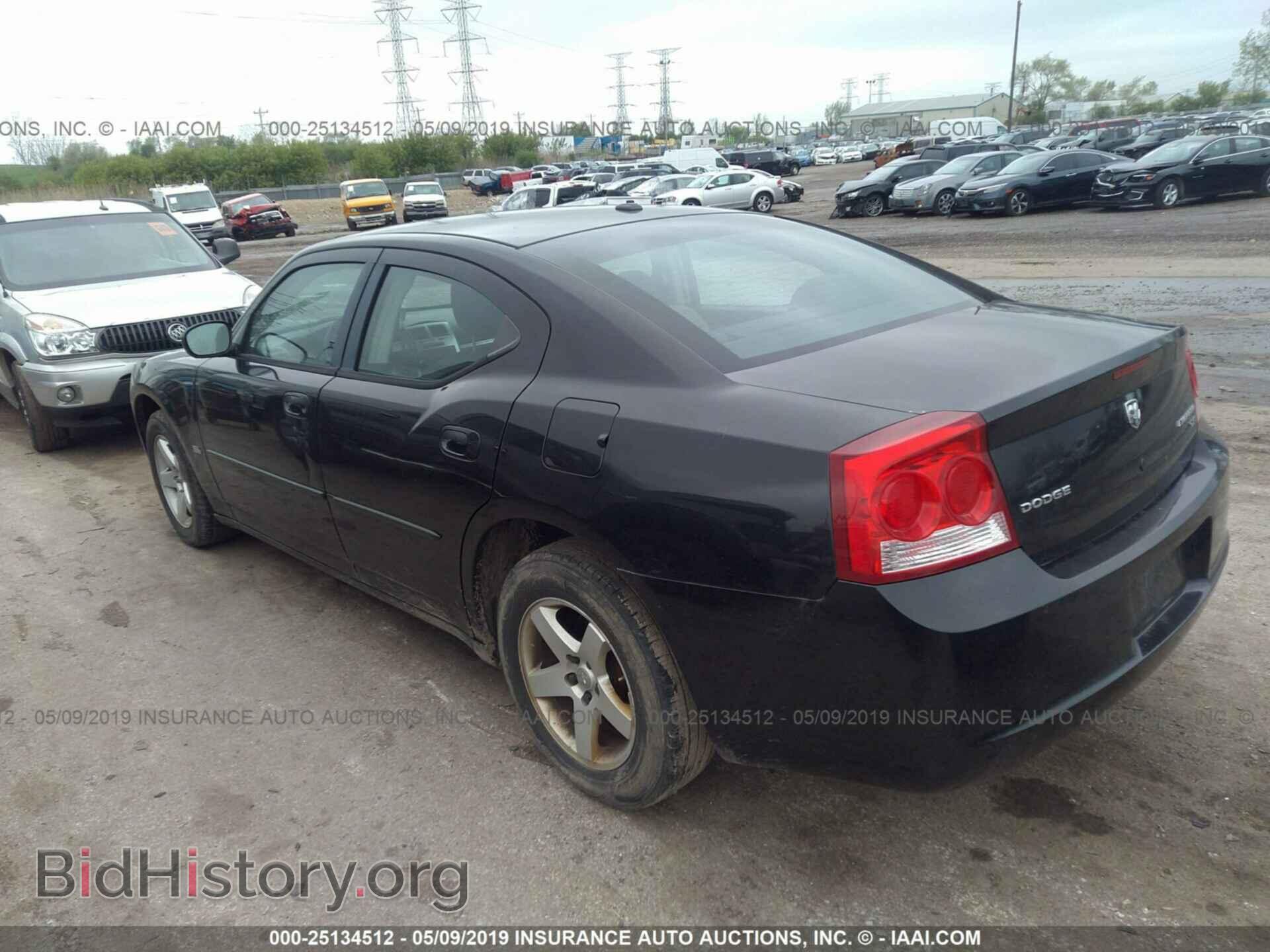 2010 DODGE CHARGER - VIN: 2B3CA3CV9AH252556 - Фото 3