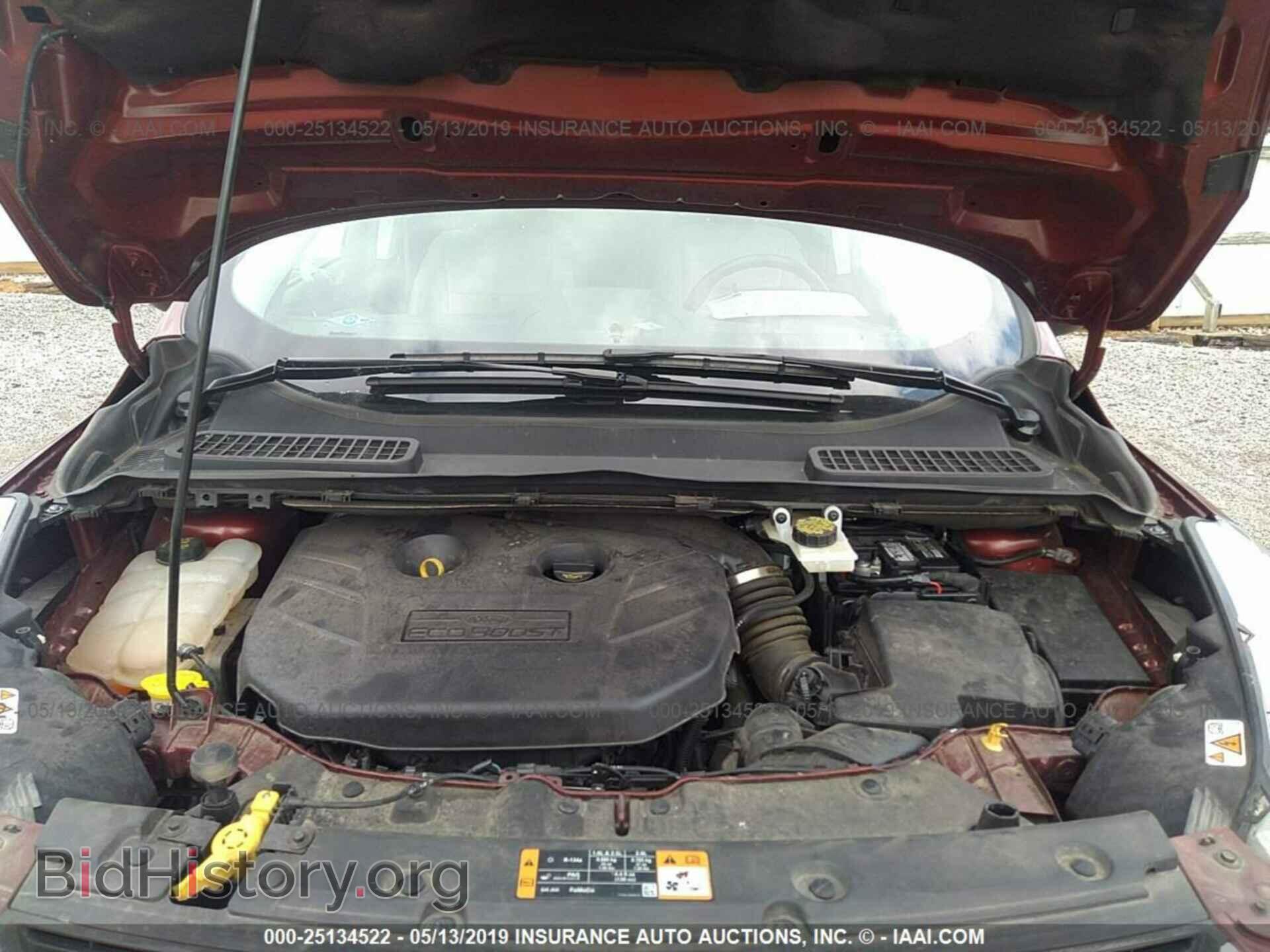 2014 FORD ESCAPE - VIN: 1FMCU0J91EUB93043 - Фото 10