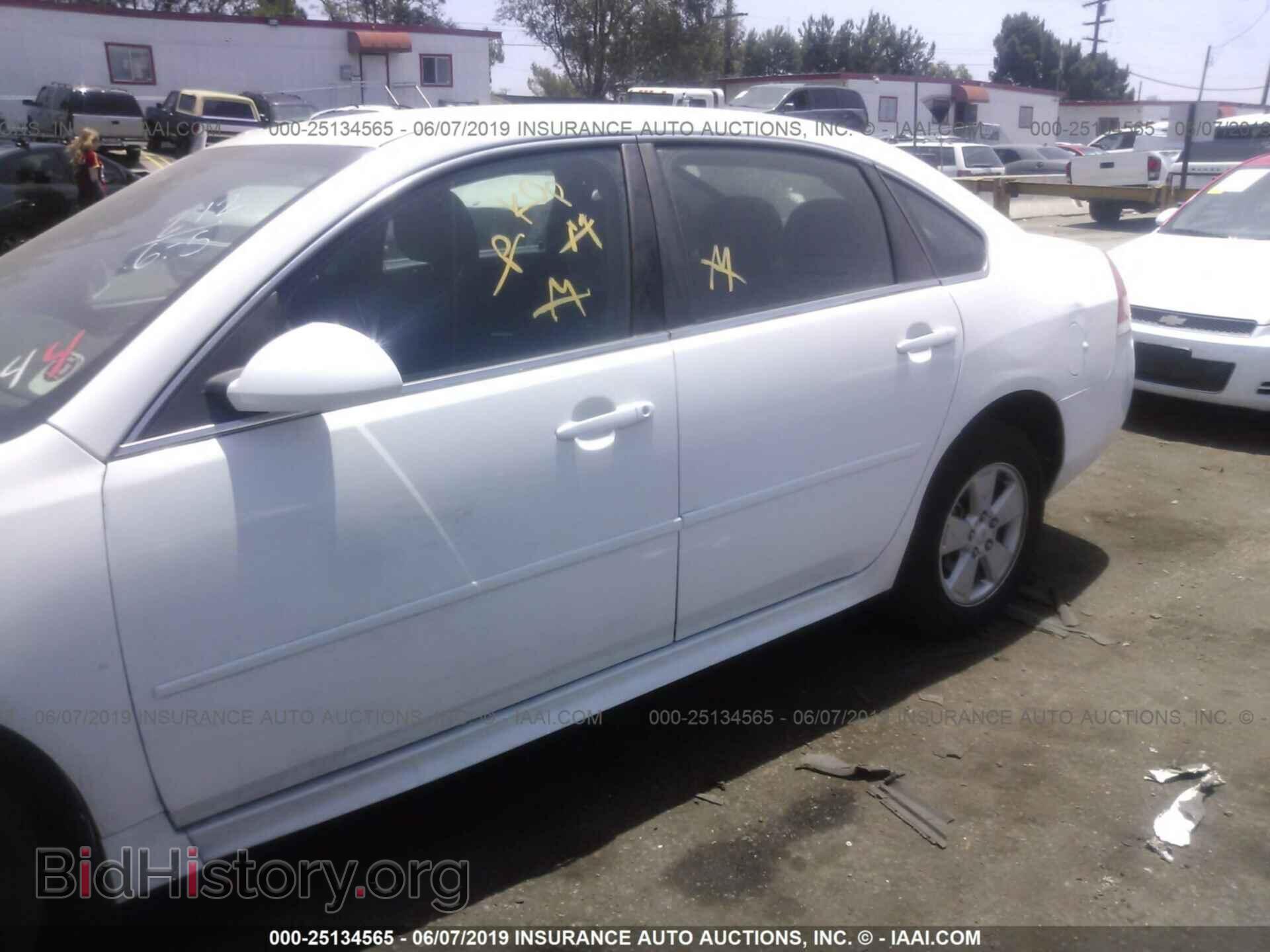 2011 CHEVROLET IMPALA - VIN: 2G1WF5EK8B1255804 - Фото 6