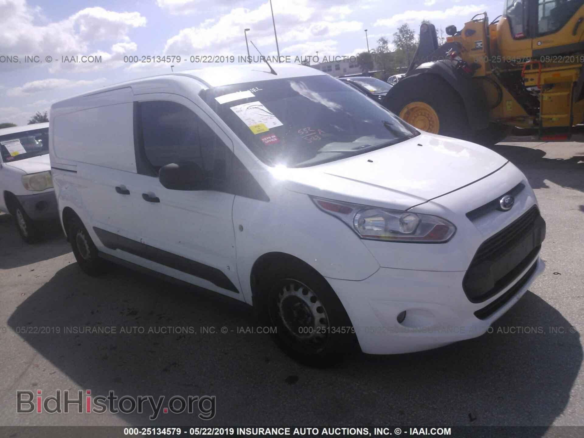 Фотография NM0LS7F75E1135154 - FORD TRANSIT CONNECT 2014
