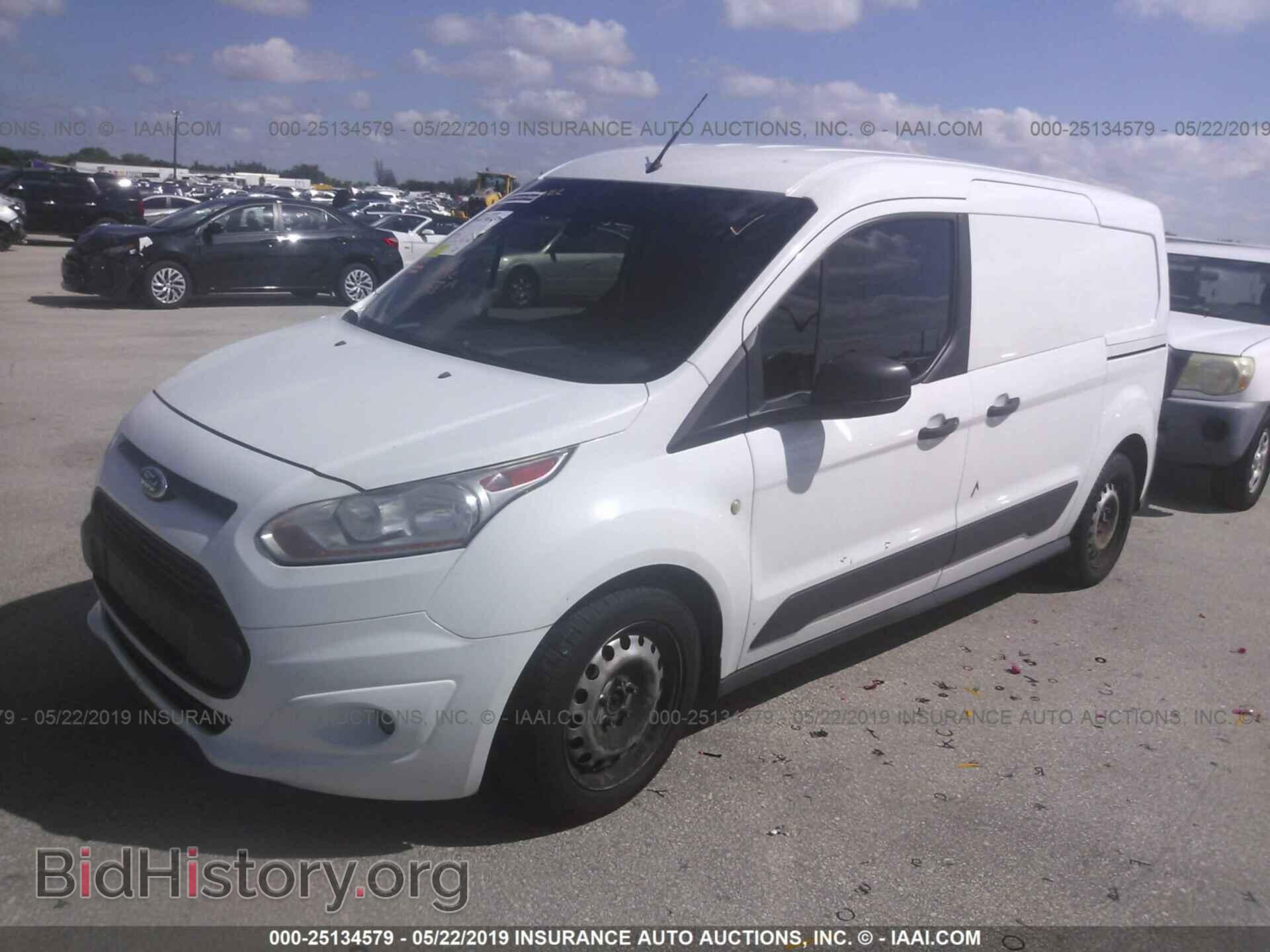 2014 FORD TRANSIT CONNECT - VIN: NM0LS7F75E1135154 - Фото 2