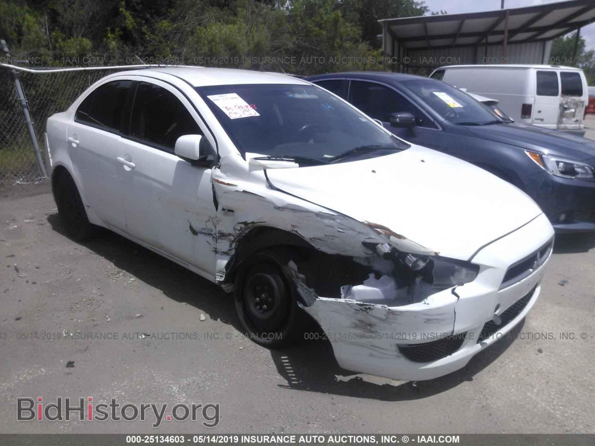 Фотография JA32U2FU7EU012597 - MITSUBISHI LANCER 2014