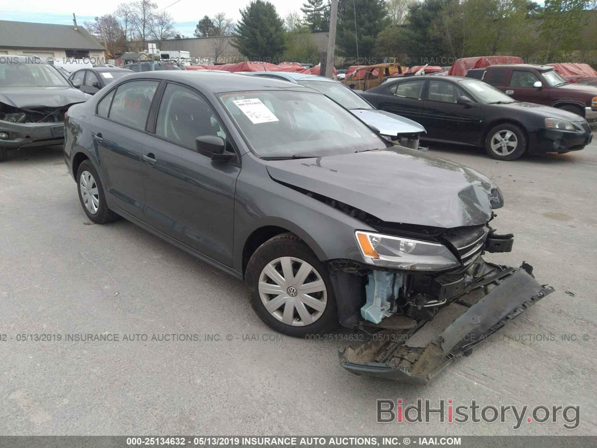 Photo 3VW267AJ9GM407567 - VOLKSWAGEN JETTA 2016