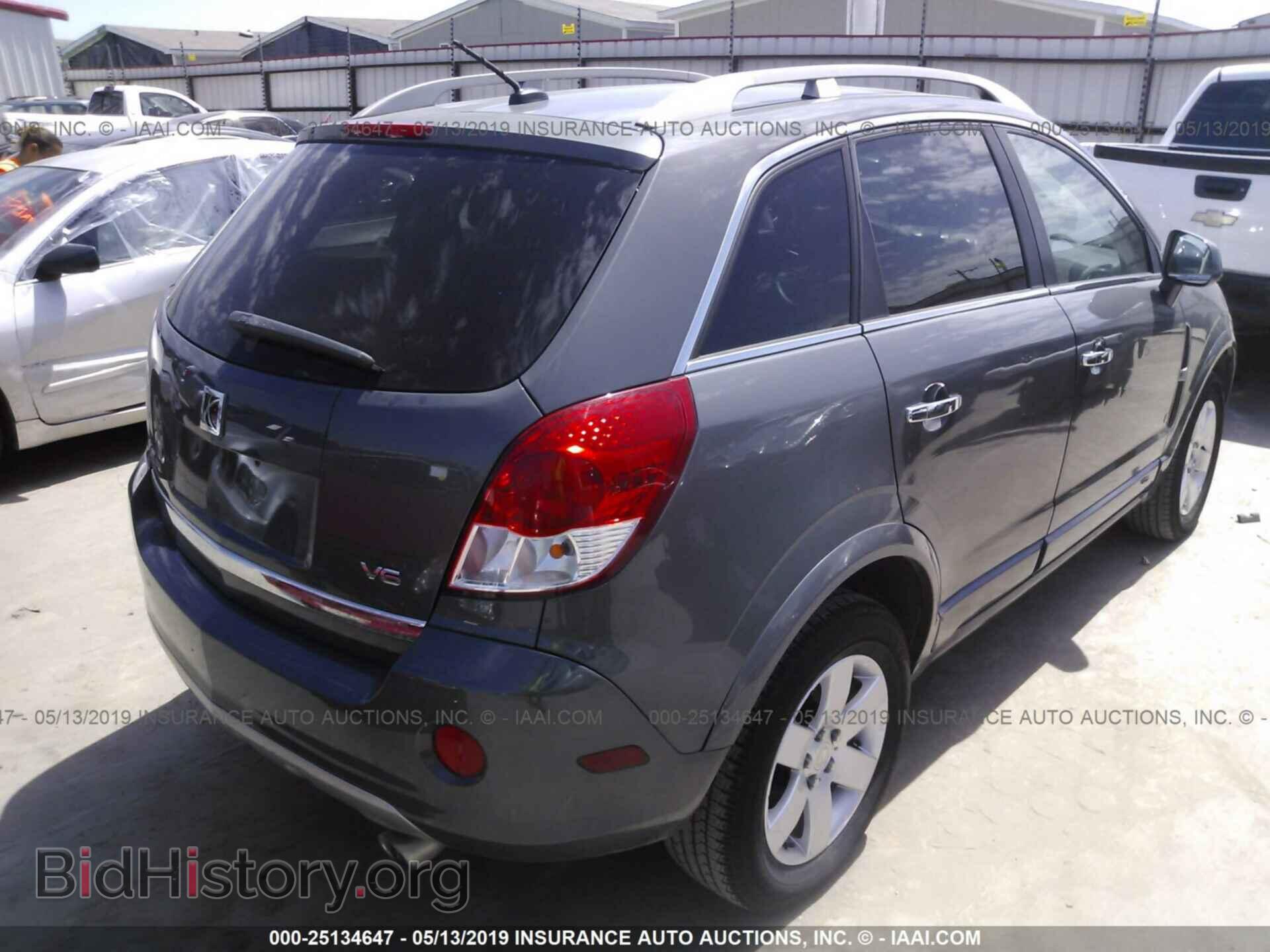 2008 SATURN VUE - VIN: 3GSCL53778S638037 - Фото 4