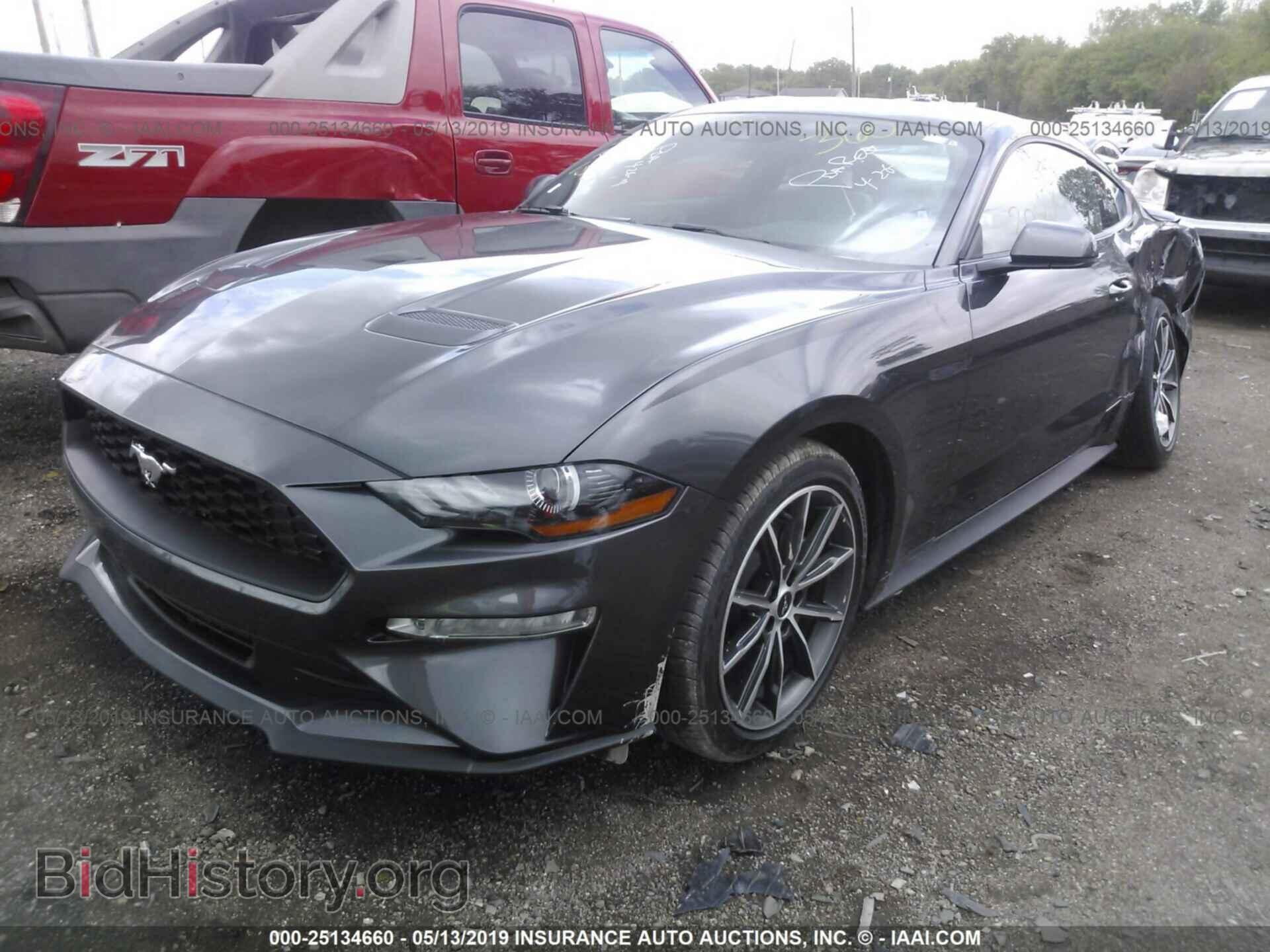 2019 FORD MUSTANG - VIN: 1FA6P8TH5K5151594 - Фото 2