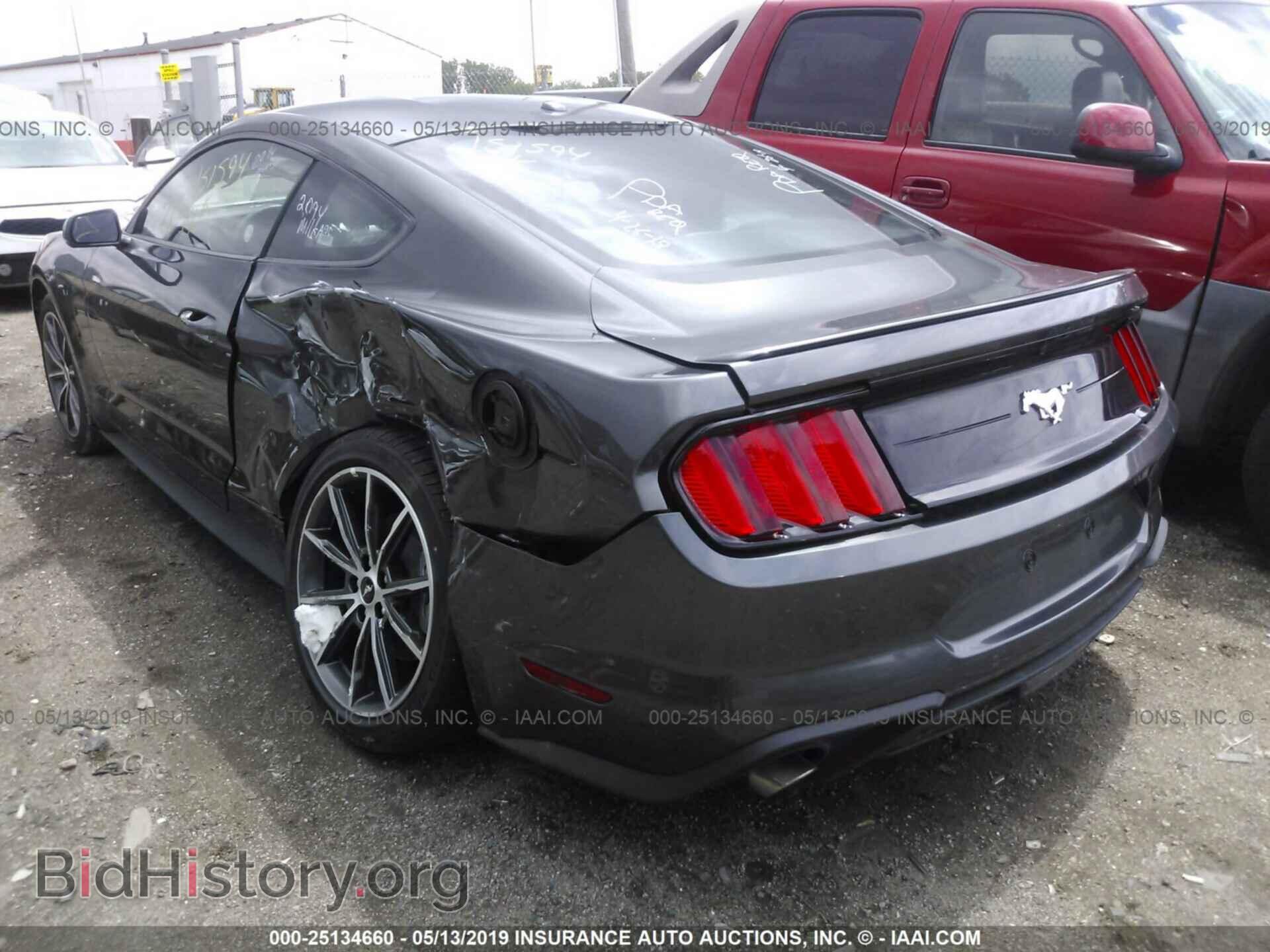 2019 FORD MUSTANG - VIN: 1FA6P8TH5K5151594 - Фото 3