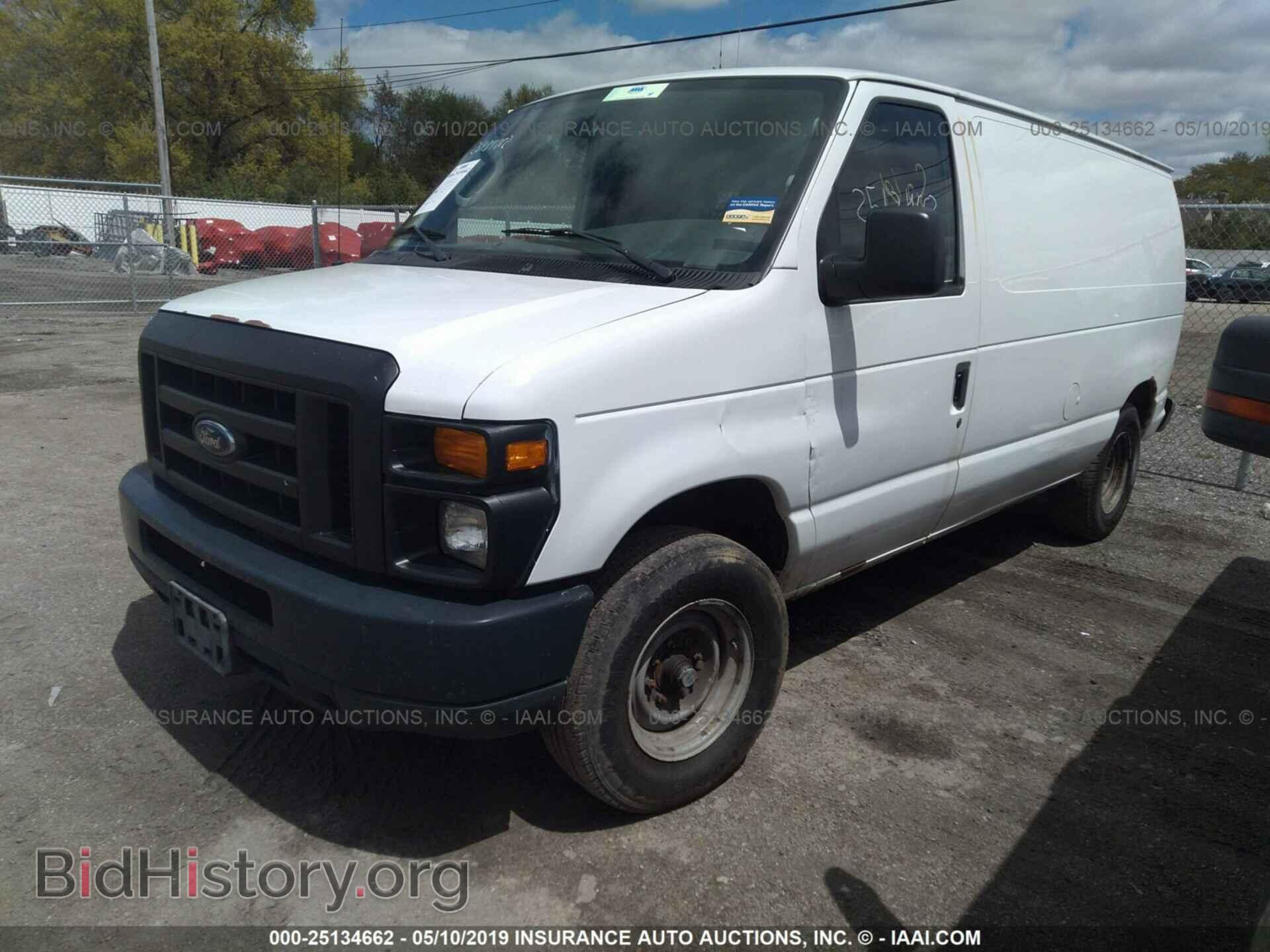 2008 FORD ECONOLINE - VIN: 1FTNE24L28DB58450 - Фото 2