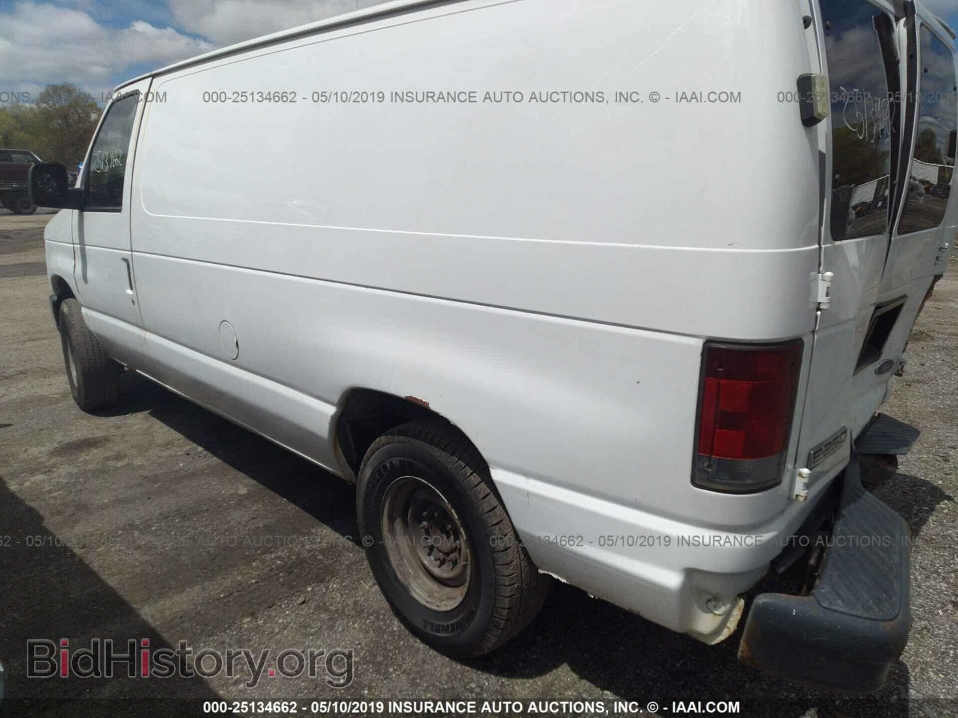 2008 FORD ECONOLINE - VIN: 1FTNE24L28DB58450 - Фото 3