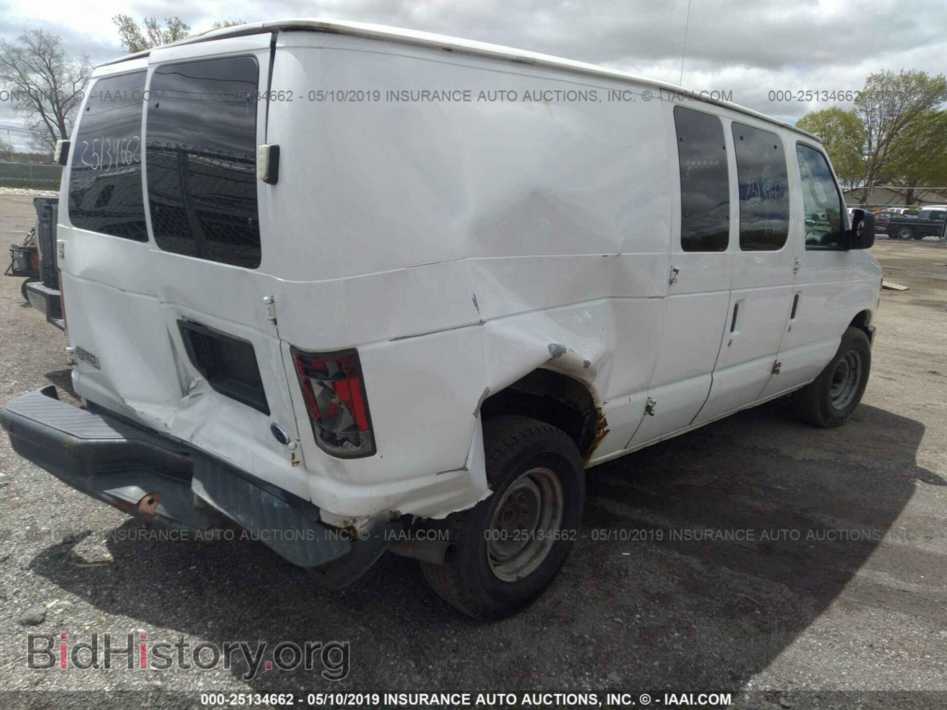 2008 FORD ECONOLINE - VIN: 1FTNE24L28DB58450 - Фото 4