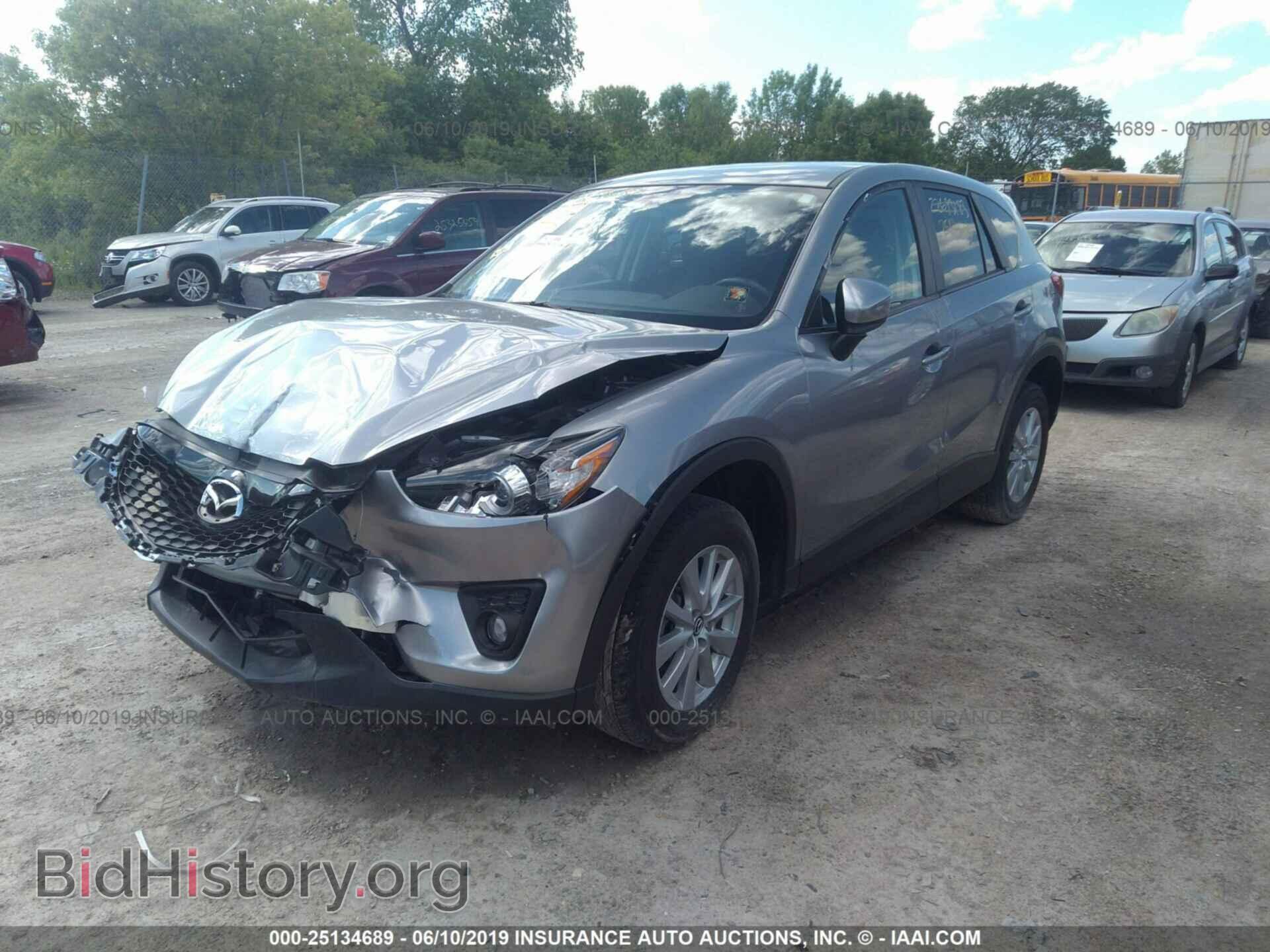 2015 MAZDA CX-5 - VIN: JM3KE4CY5F0537661 - Фото 2