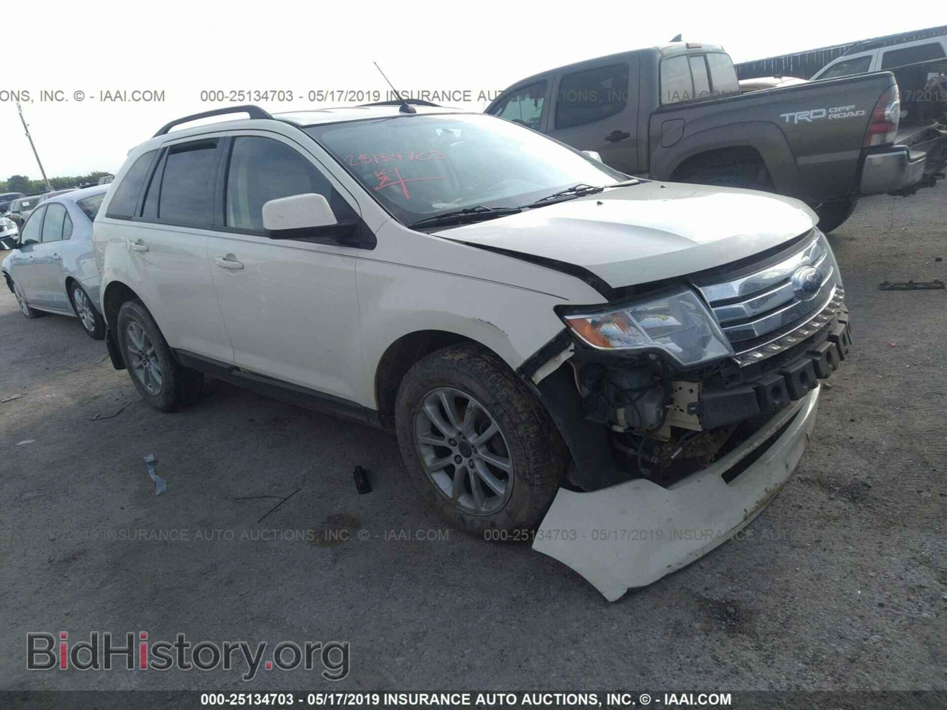 Photo 2FMDK38C97BA21316 - FORD EDGE 2007