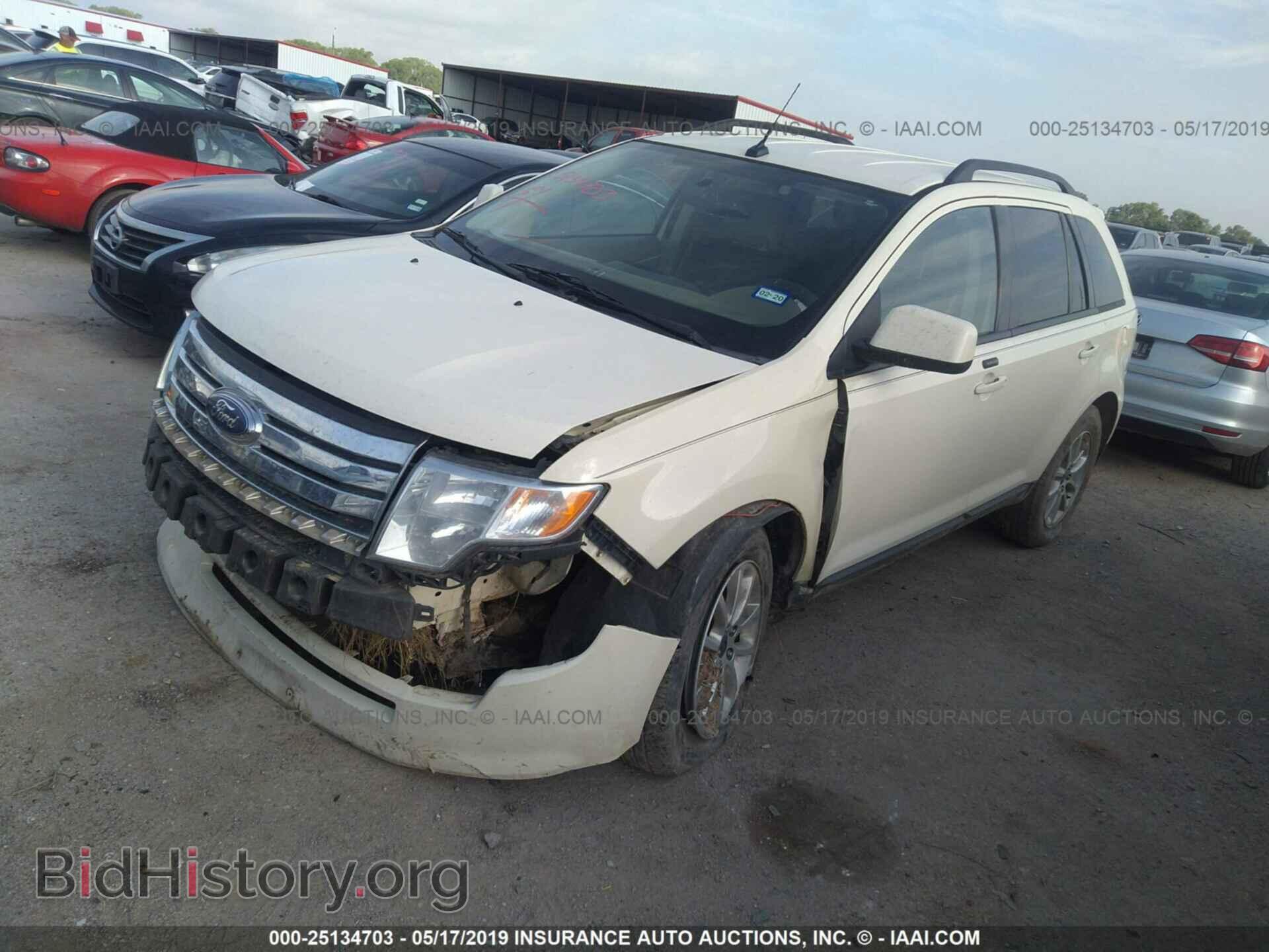 2007 FORD EDGE - VIN: 2FMDK38C97BA21316 - Photo 2