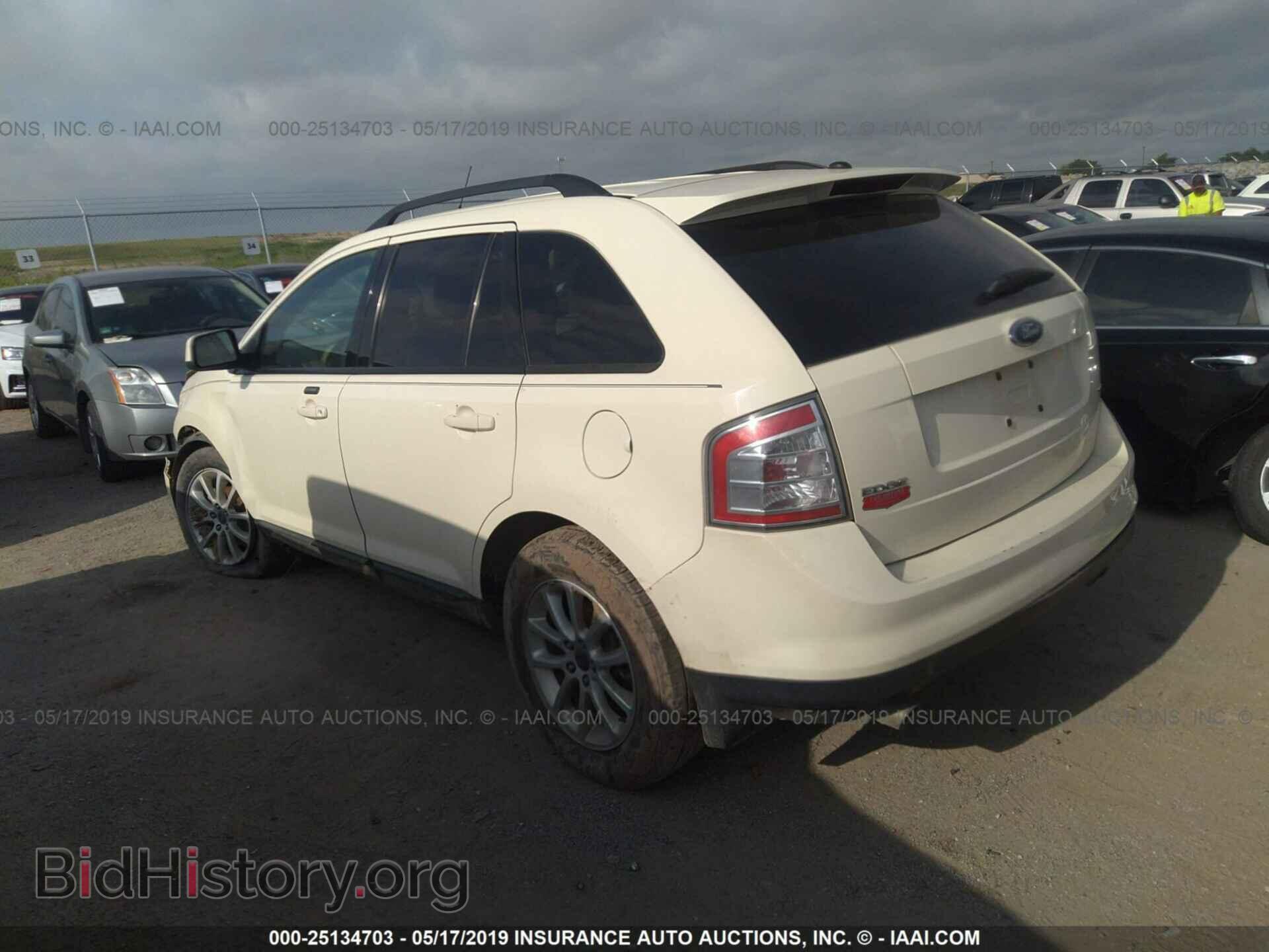 2007 FORD EDGE - VIN: 2FMDK38C97BA21316 - Photo 3
