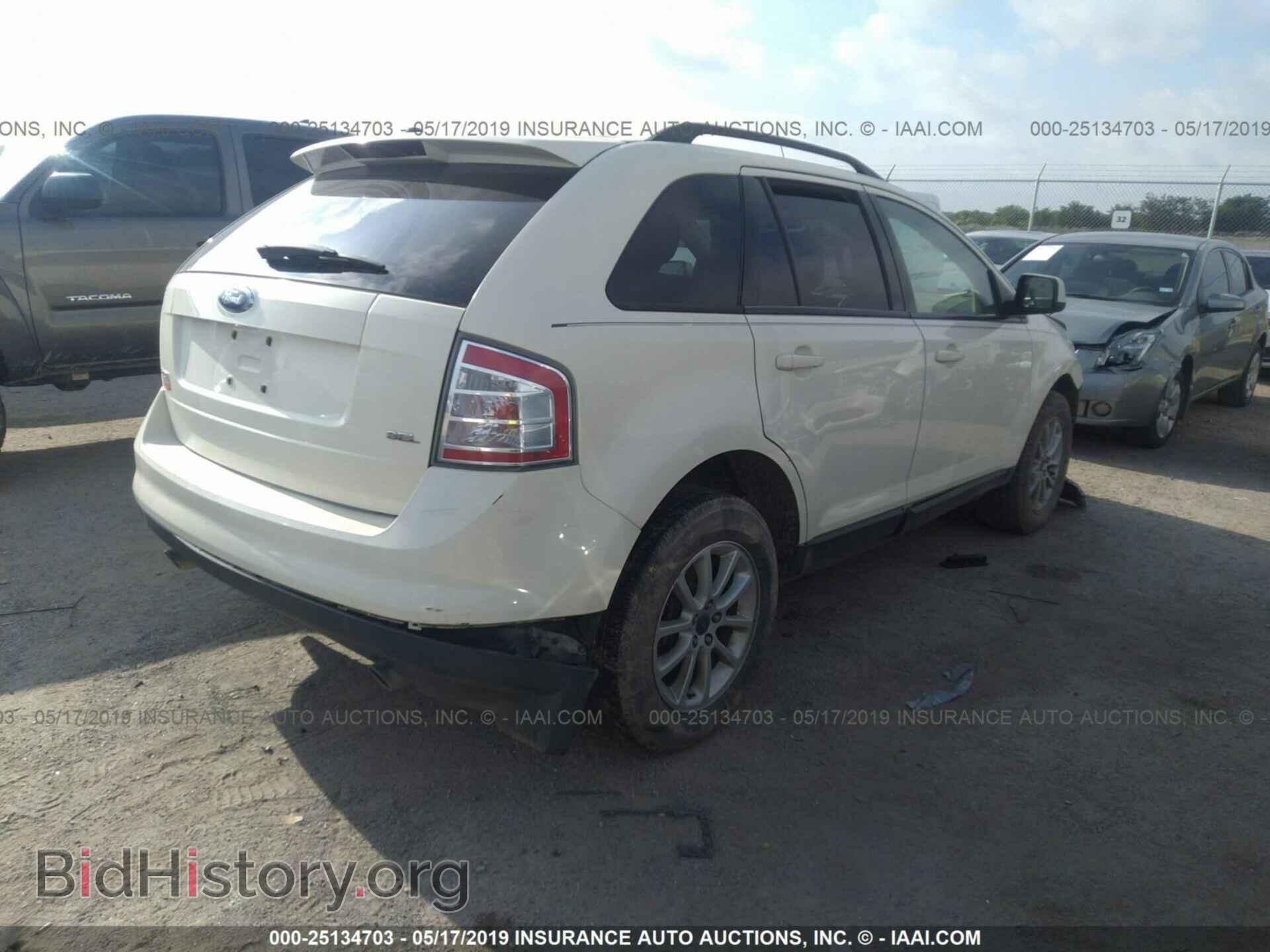 2007 FORD EDGE - VIN: 2FMDK38C97BA21316 - Photo 4