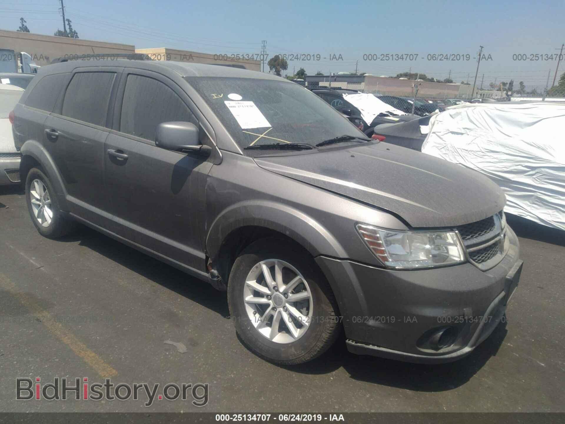 Photo 3C4PDCBG9DT518406 - DODGE JOURNEY 2013