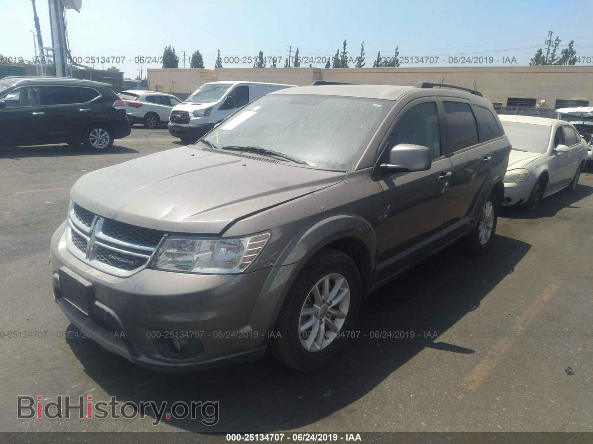 2013 DODGE JOURNEY - VIN: 3C4PDCBG9DT518406 - Photo 2