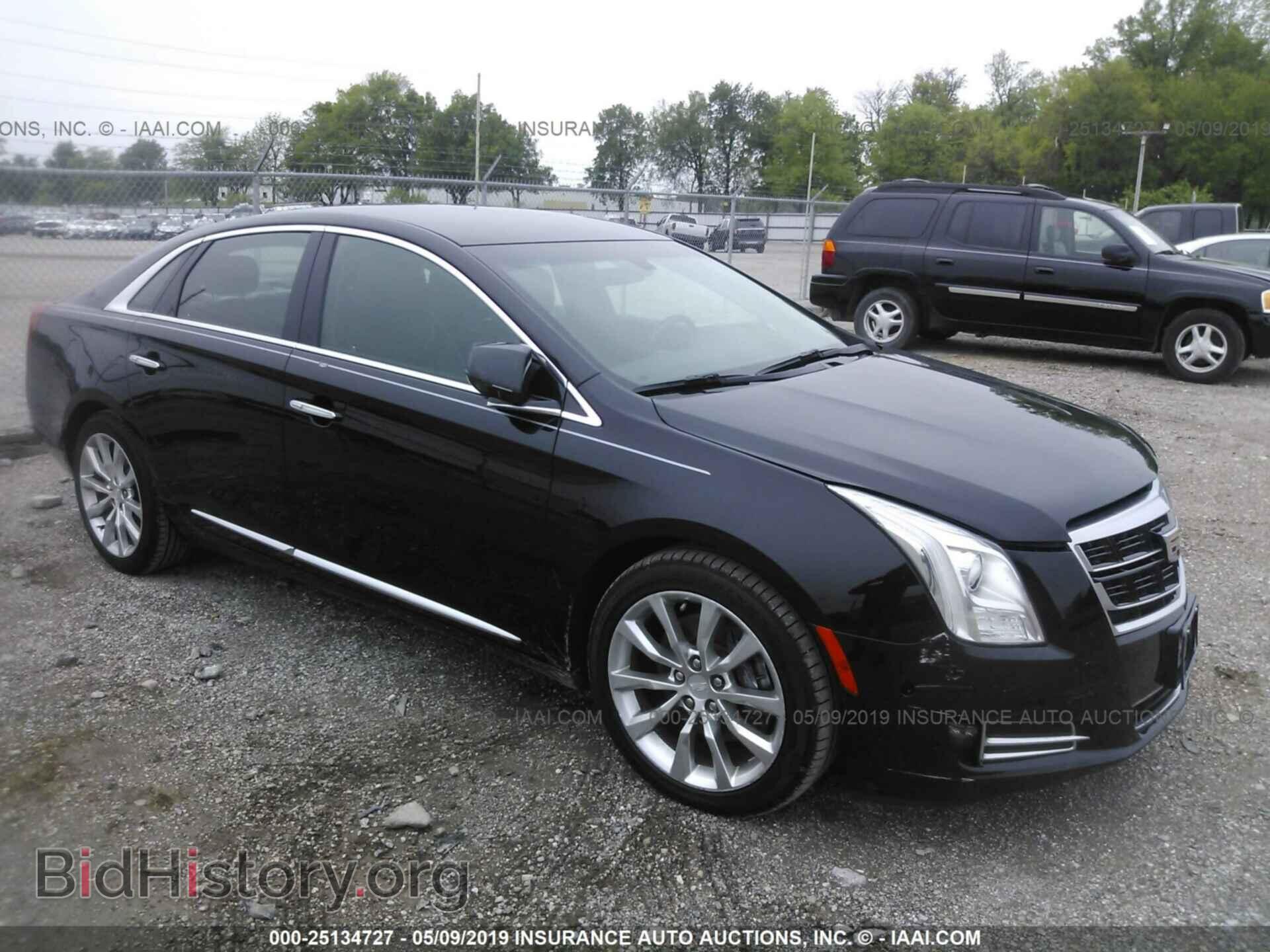 Фотография 2G61M5S31G9117182 - CADILLAC XTS 2016