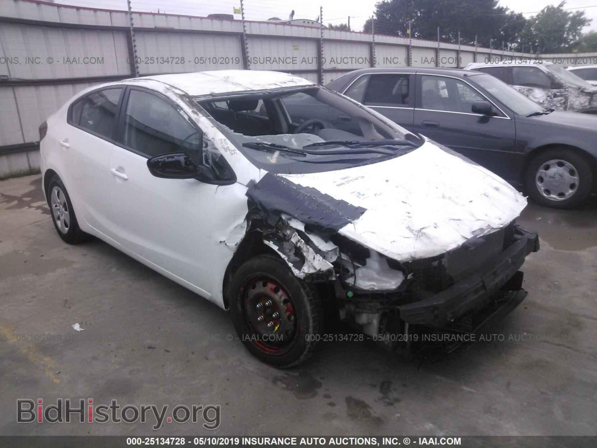 Фотография 3KPFL4A7XHE051321 - KIA FORTE 2017