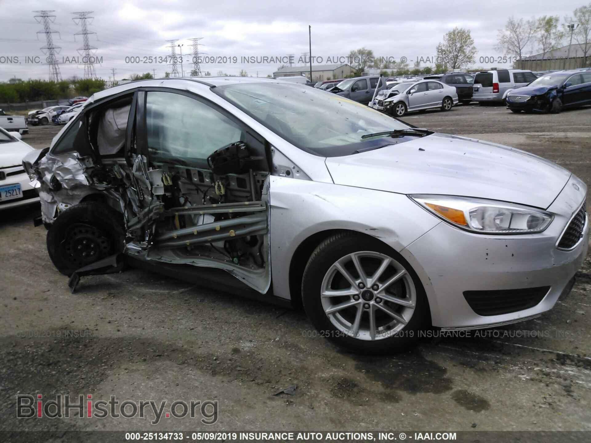 Photo 1FADP3F28GL344892 - FORD FOCUS 2016