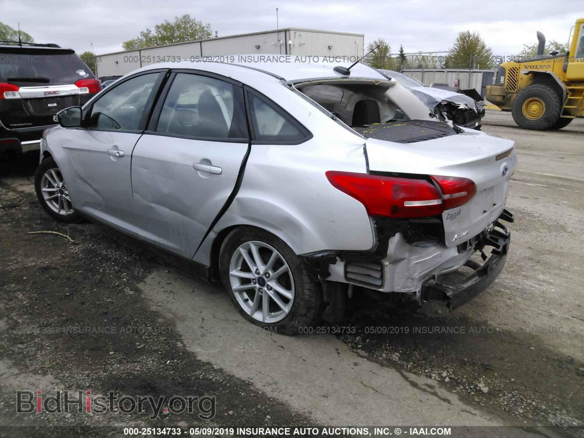 2016 FORD FOCUS - VIN: 1FADP3F28GL344892 - Photo 3
