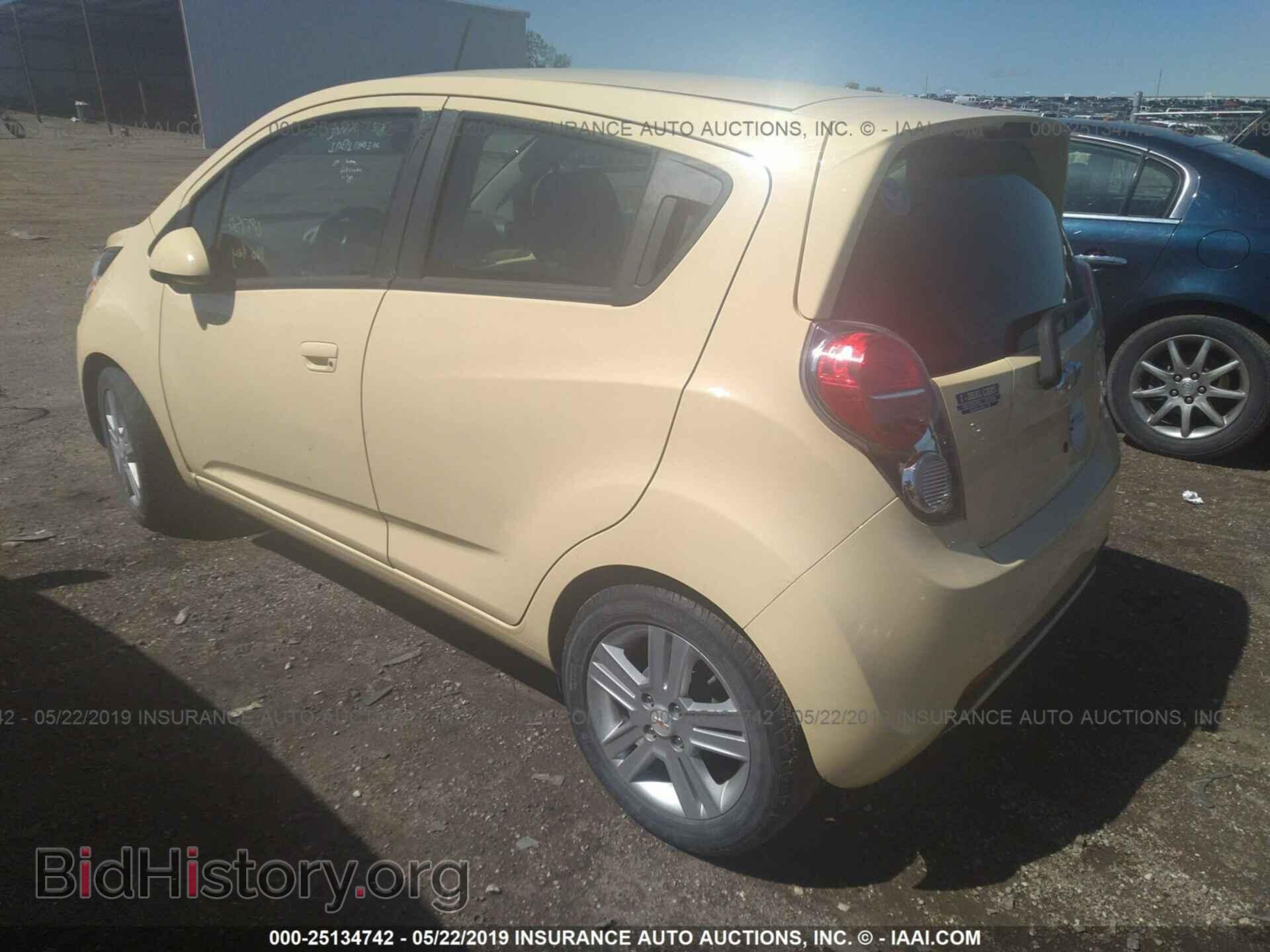 2013 CHEVROLET SPARK - VIN: KL8CA6S95DC592114 - Фото 3