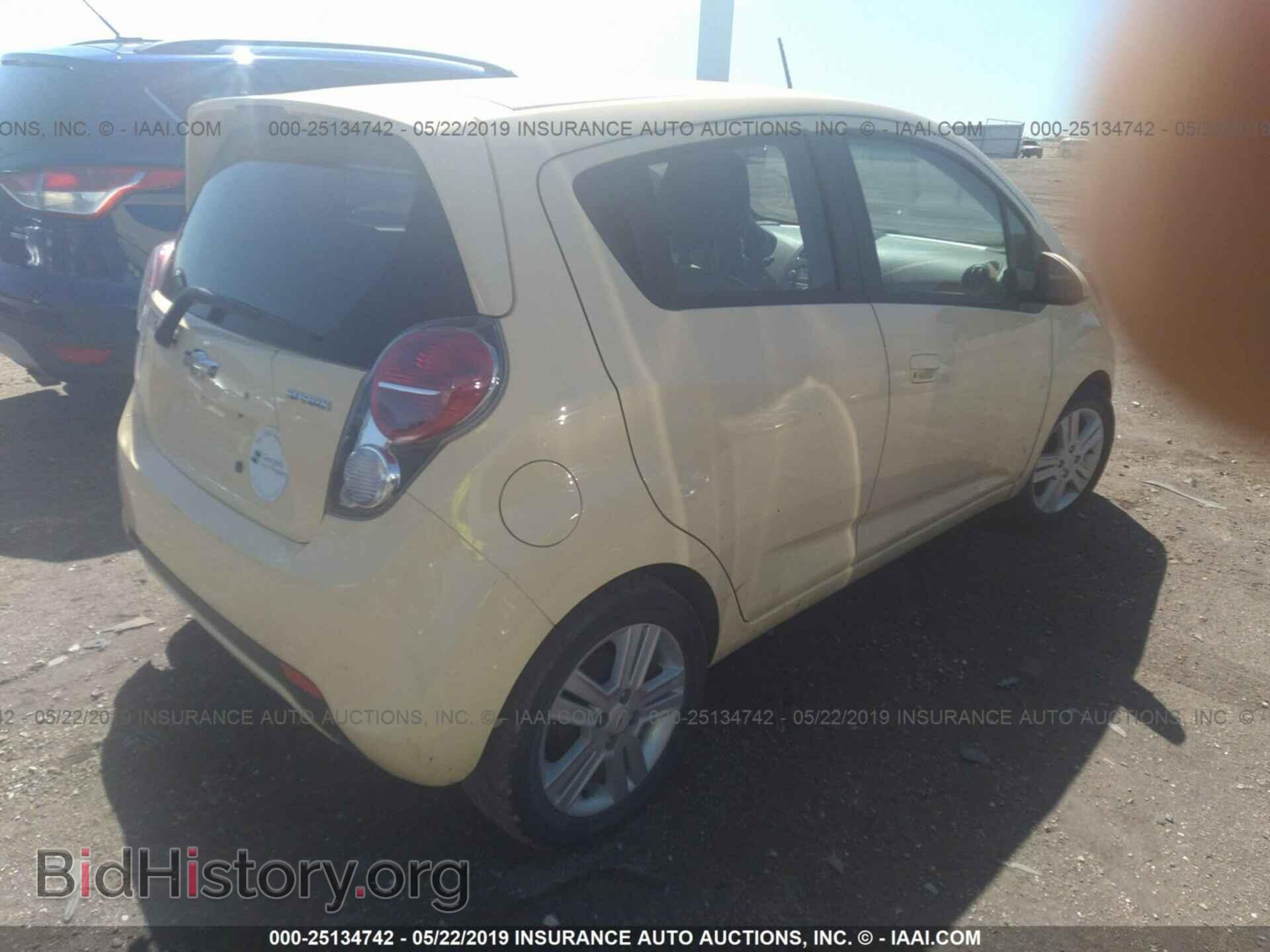 2013 CHEVROLET SPARK - VIN: KL8CA6S95DC592114 - Фото 4