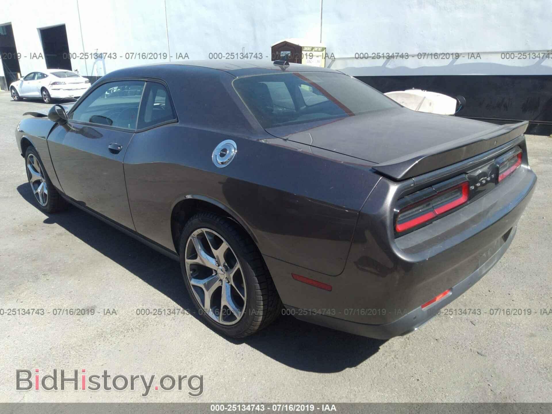 2015 DODGE CHALLENGER - VIN: 2C3CDZBG2FH723292 - Photo 3