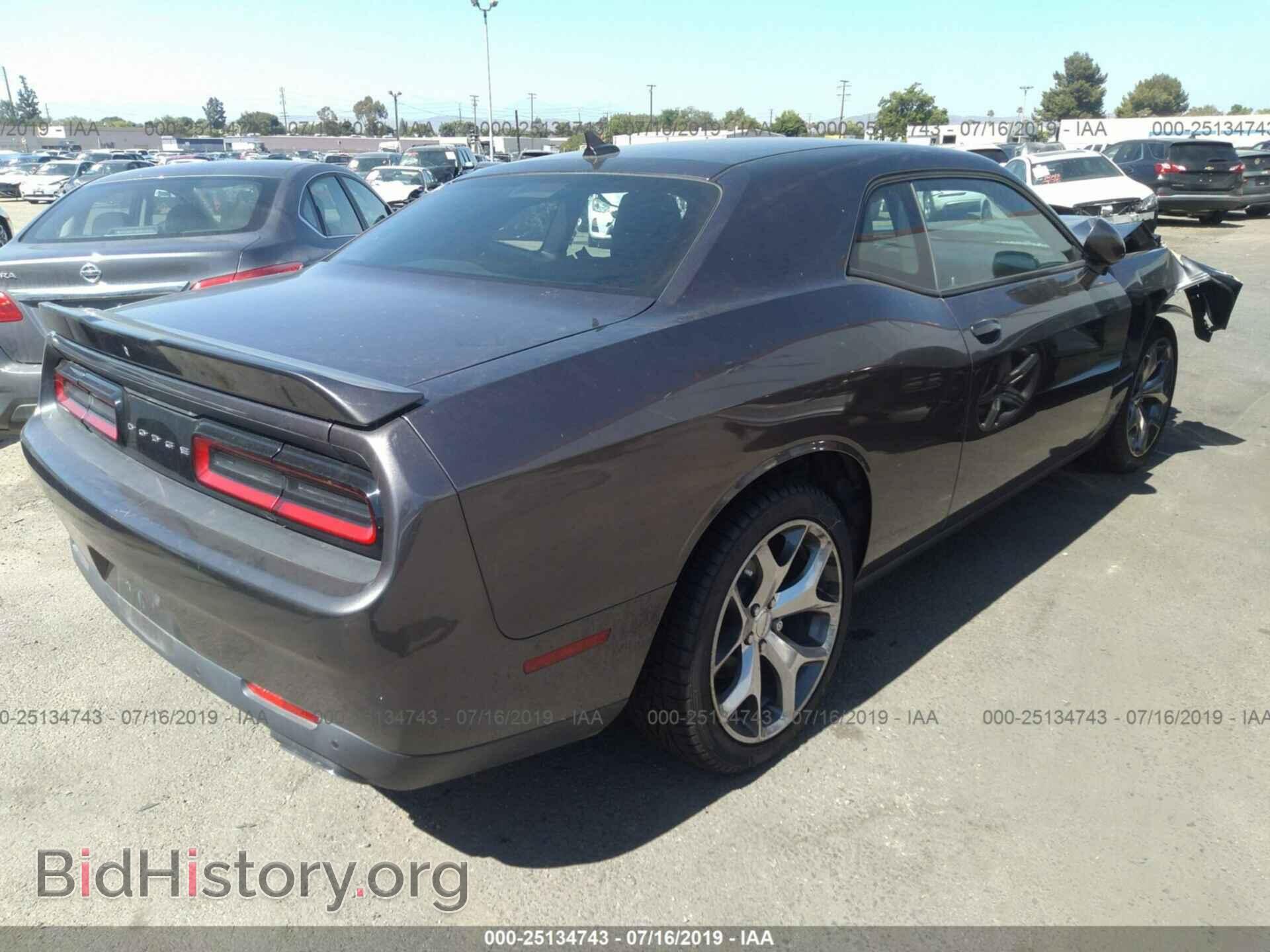 2015 DODGE CHALLENGER - VIN: 2C3CDZBG2FH723292 - Photo 4