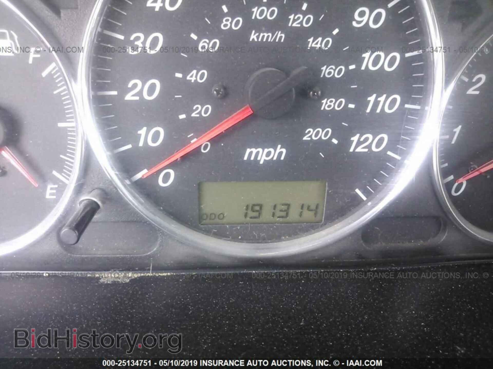 2005 MAZDA MPV - VIN: JM3LW28A050543335 - Фото 7