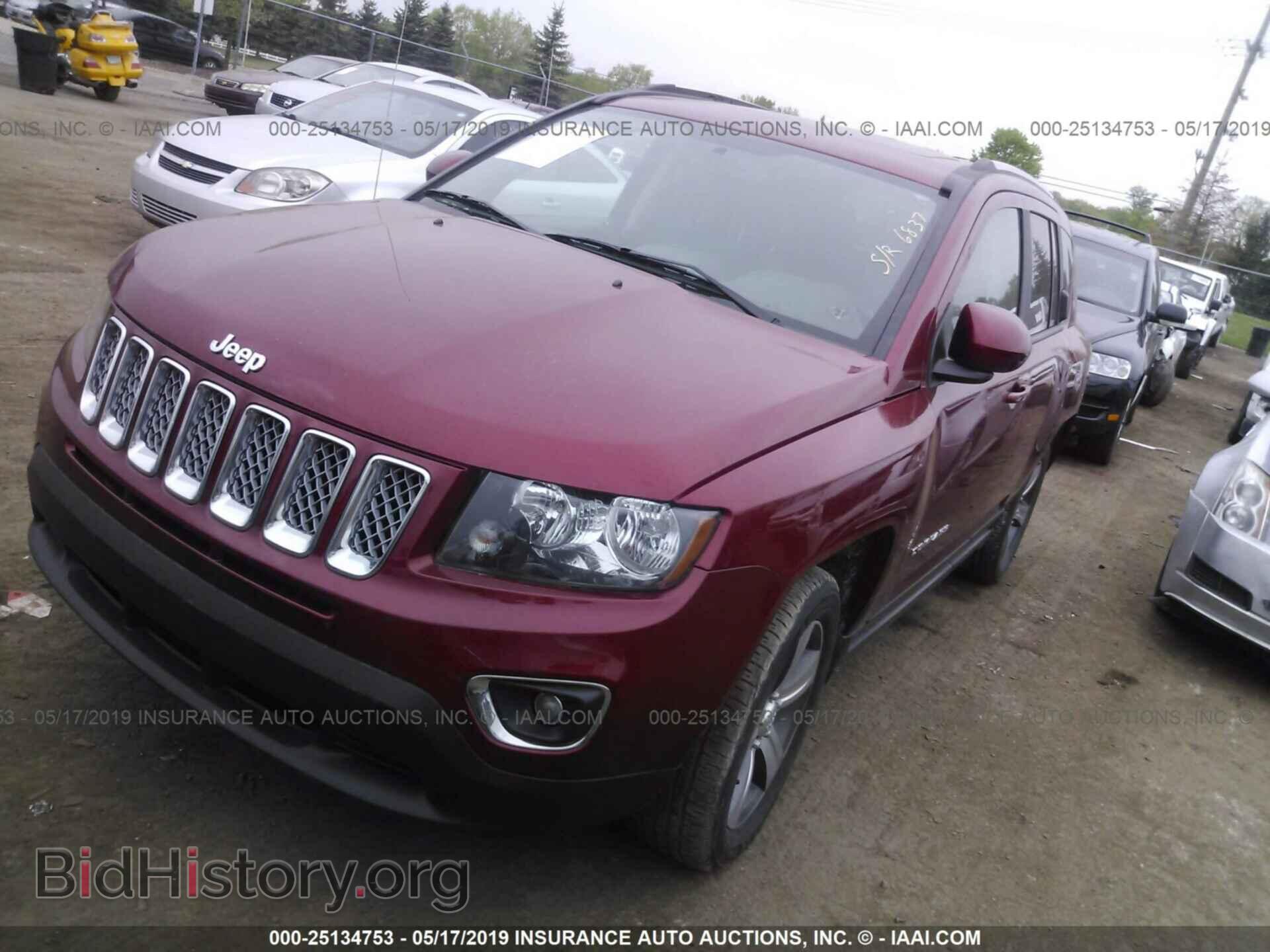 2017 JEEP COMPASS - VIN: 1C4NJCEB2HD186837 - Photo 2