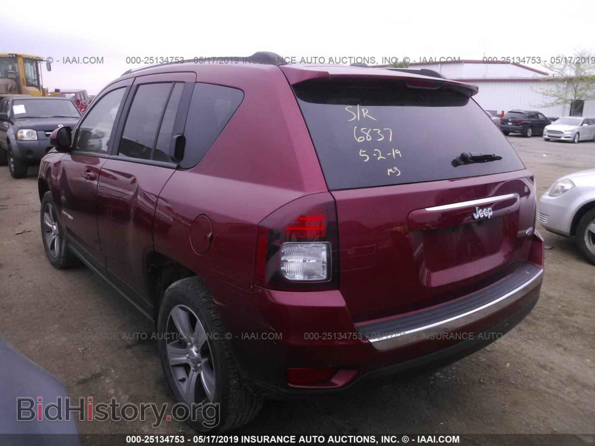2017 JEEP COMPASS - VIN: 1C4NJCEB2HD186837 - Photo 3