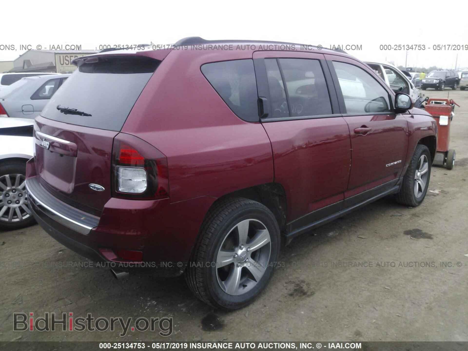 2017 JEEP COMPASS - VIN: 1C4NJCEB2HD186837 - Photo 4