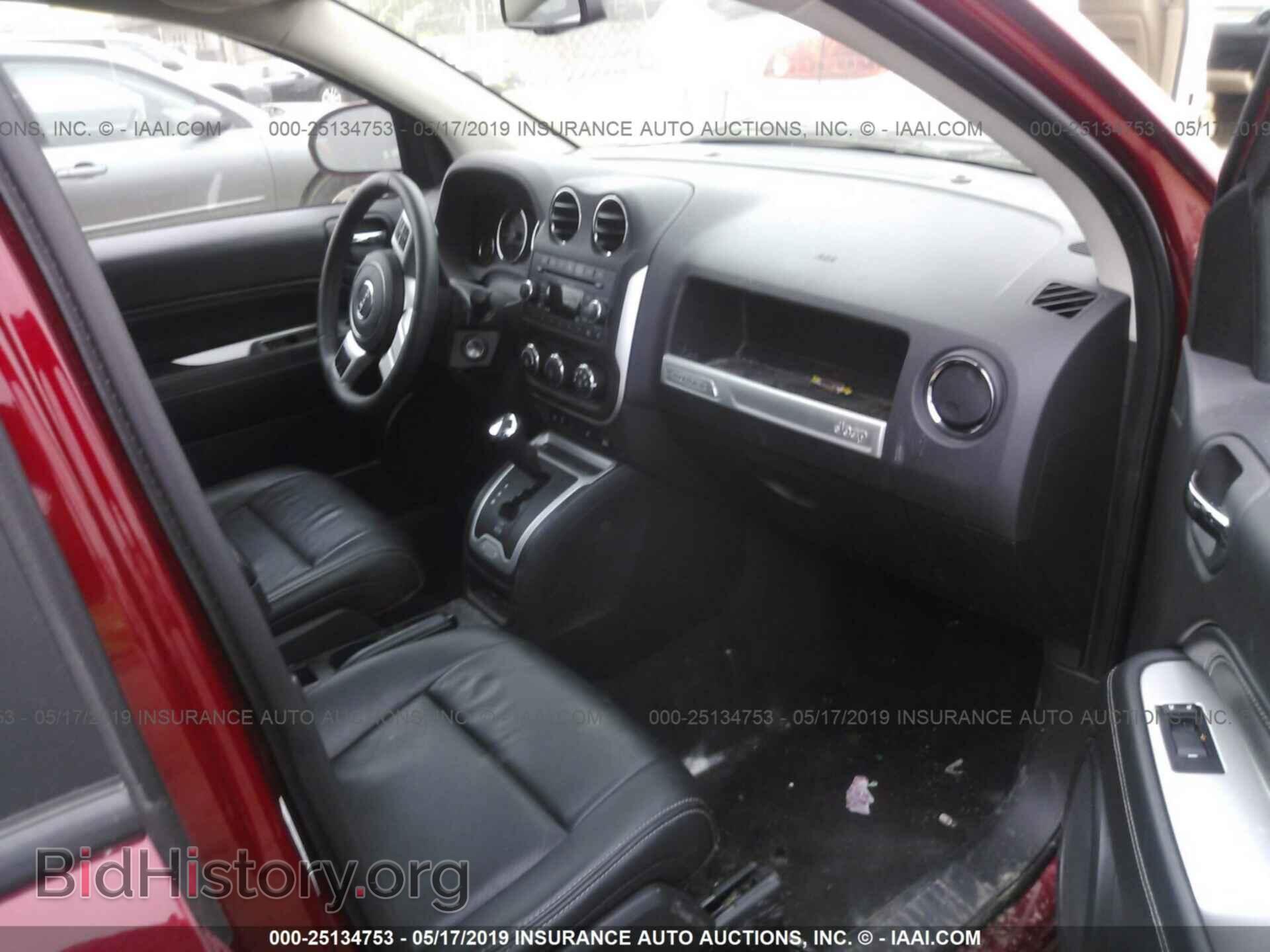 2017 JEEP COMPASS - VIN: 1C4NJCEB2HD186837 - Photo 5