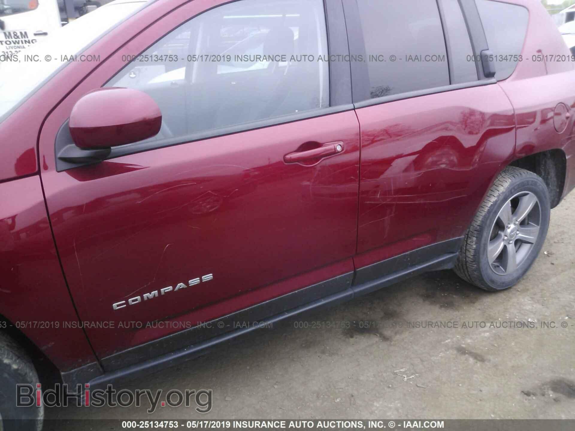 2017 JEEP COMPASS - VIN: 1C4NJCEB2HD186837 - Photo 6