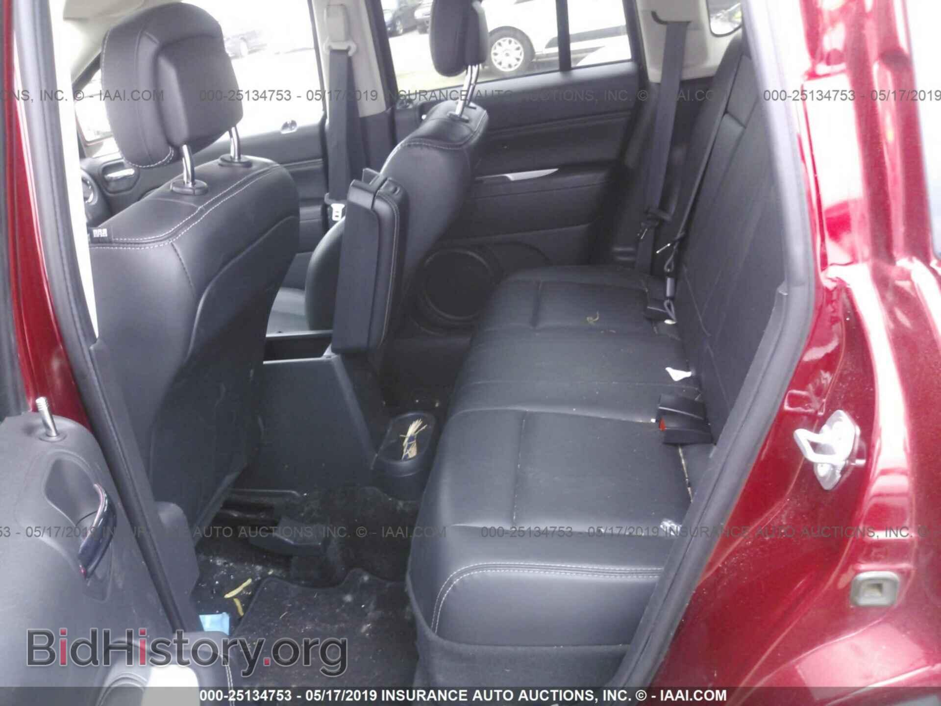 2017 JEEP COMPASS - VIN: 1C4NJCEB2HD186837 - Photo 8