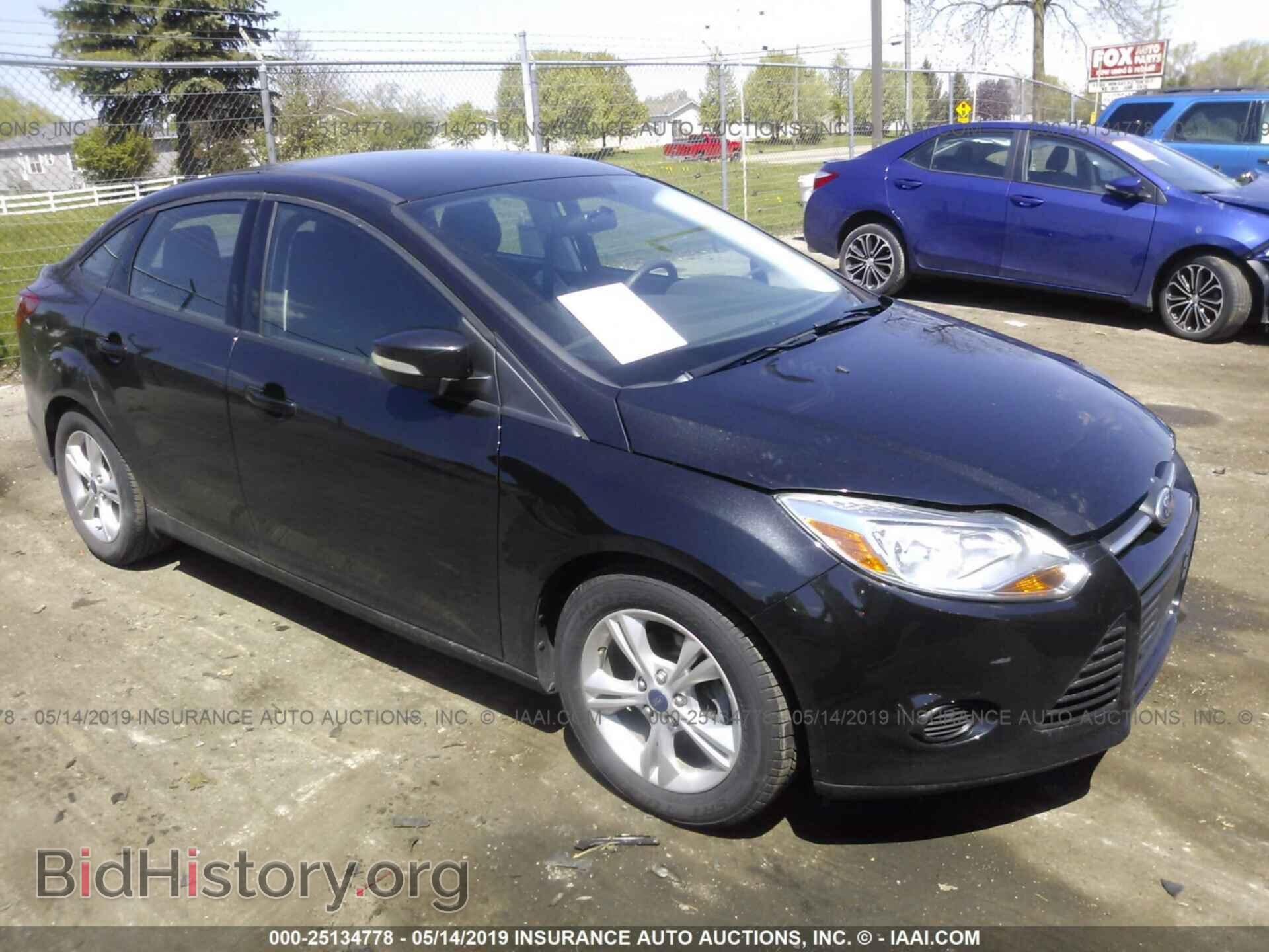 Фотография 1FADP3F29EL137229 - FORD FOCUS 2014
