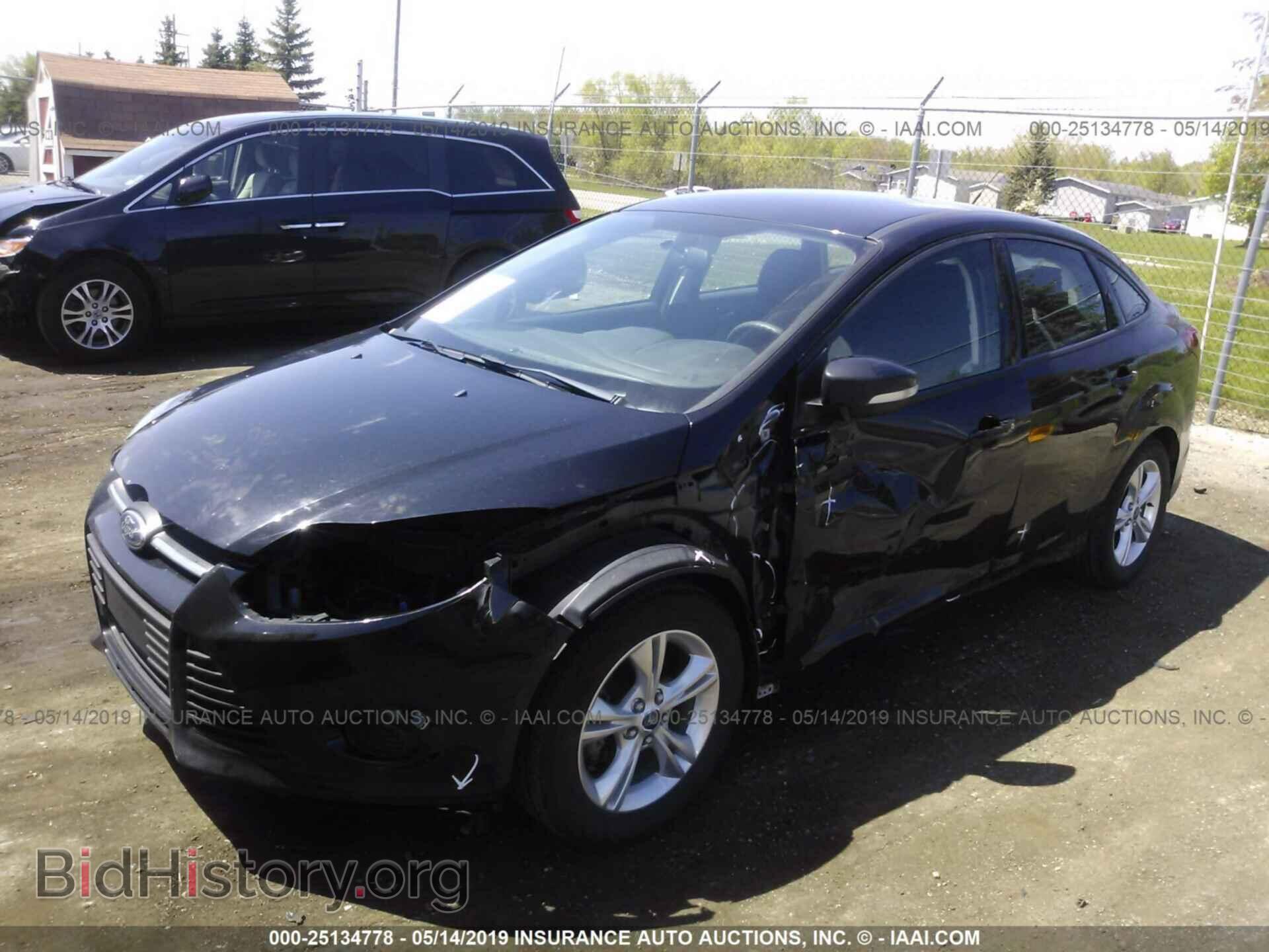 2014 FORD FOCUS - VIN: 1FADP3F29EL137229 - Фото 2
