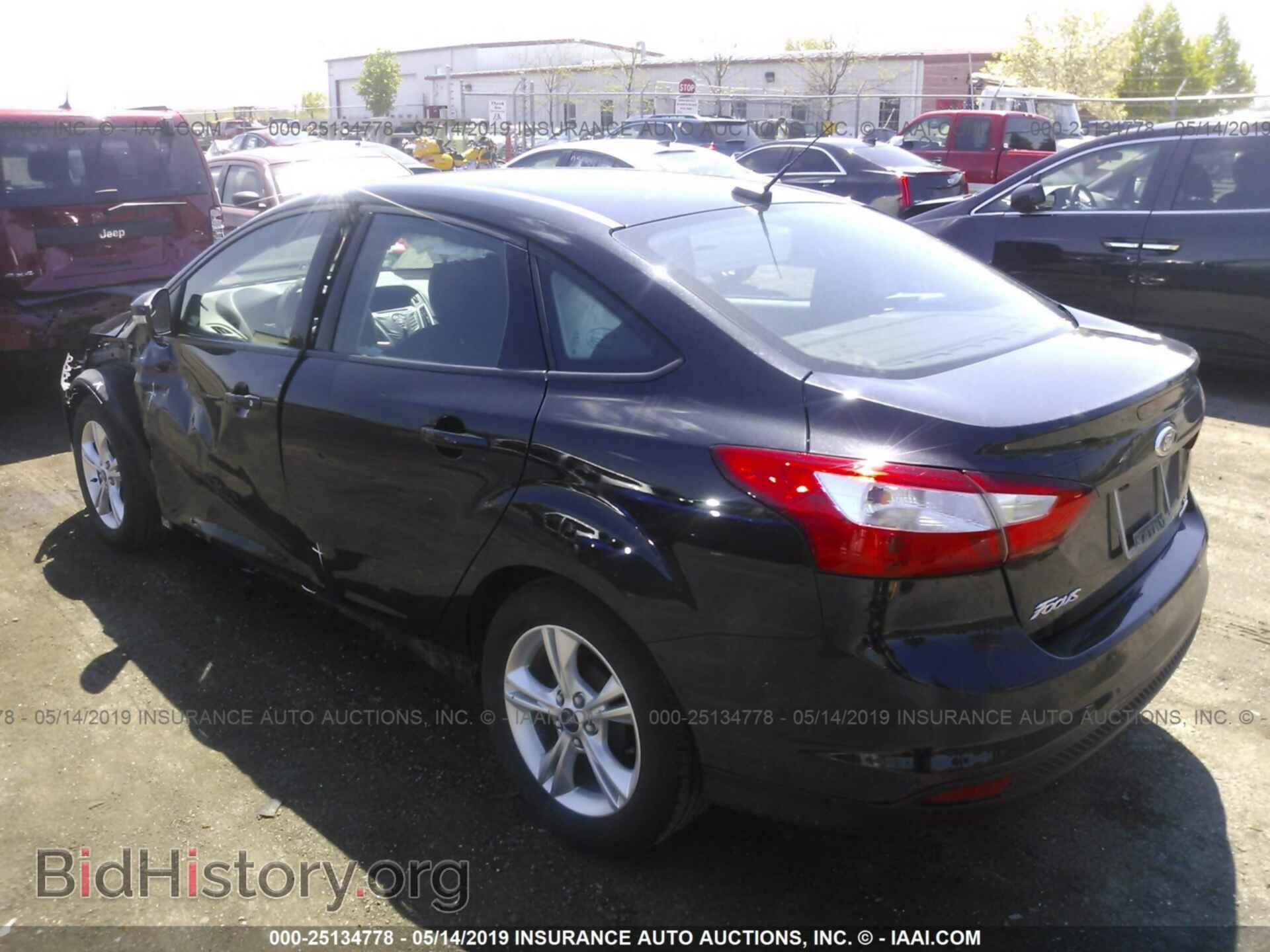 2014 FORD FOCUS - VIN: 1FADP3F29EL137229 - Фото 3