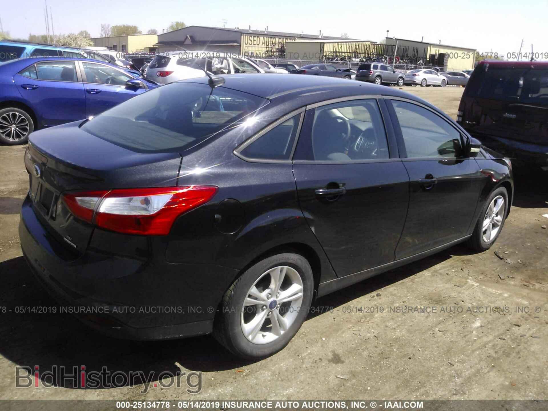 2014 FORD FOCUS - VIN: 1FADP3F29EL137229 - Фото 4