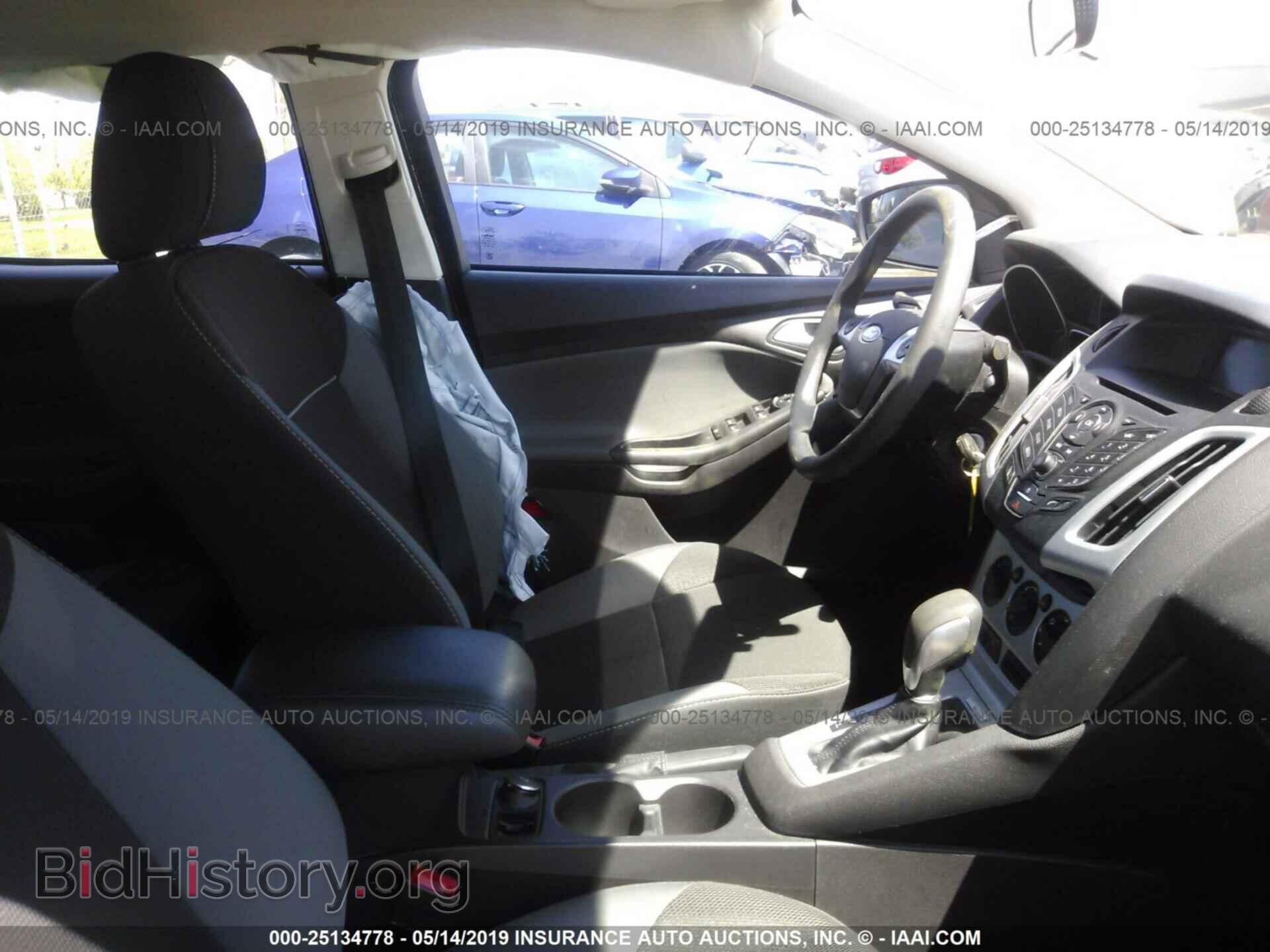 2014 FORD FOCUS - VIN: 1FADP3F29EL137229 - Фото 5