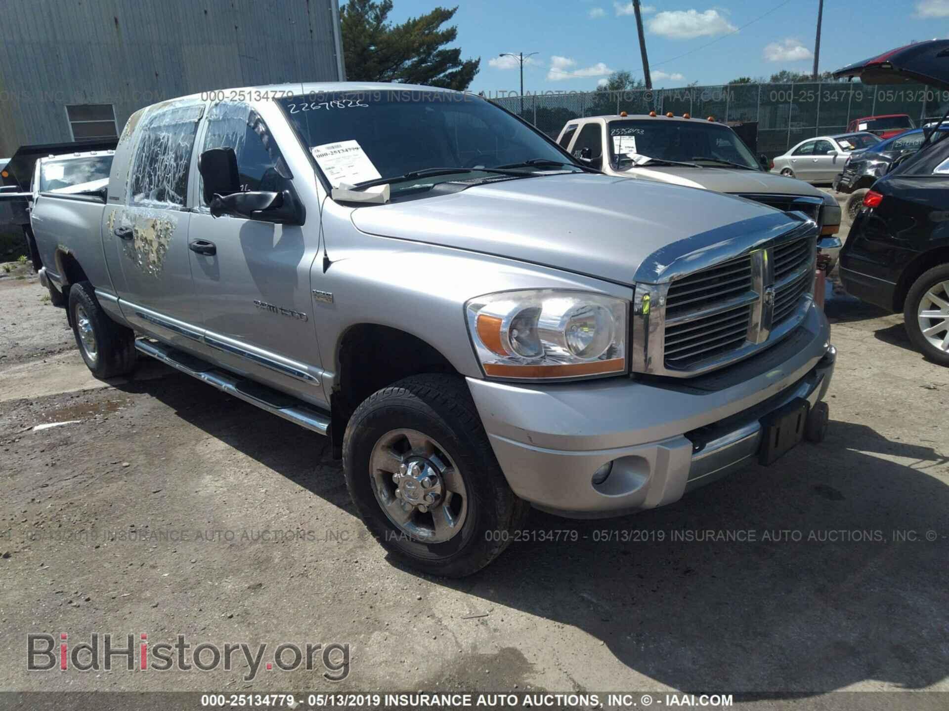 Фотография 3D3KS19D56G217831 - DODGE RAM 1500 2006