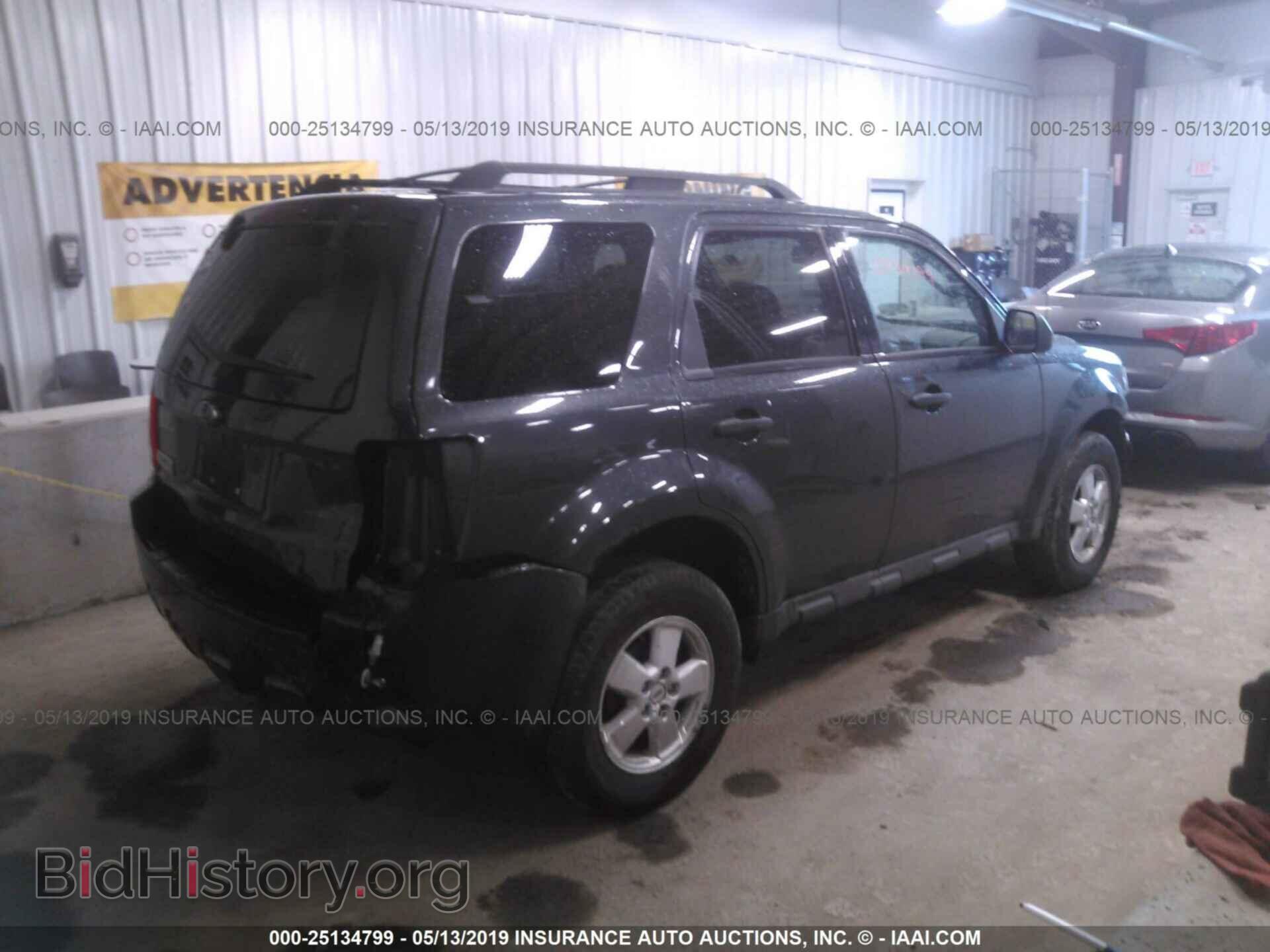 2009 FORD ESCAPE - VIN: 1FMCU03G99KC98488 - Фото 4