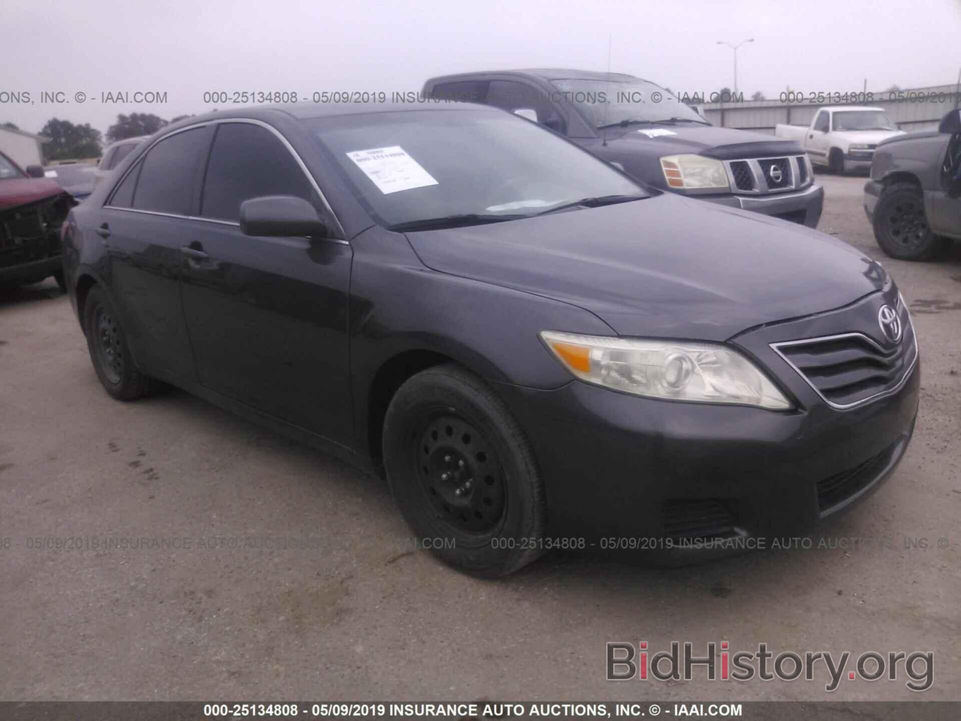 Фотография 4T1BF3EK6BU584639 - TOYOTA CAMRY 2011