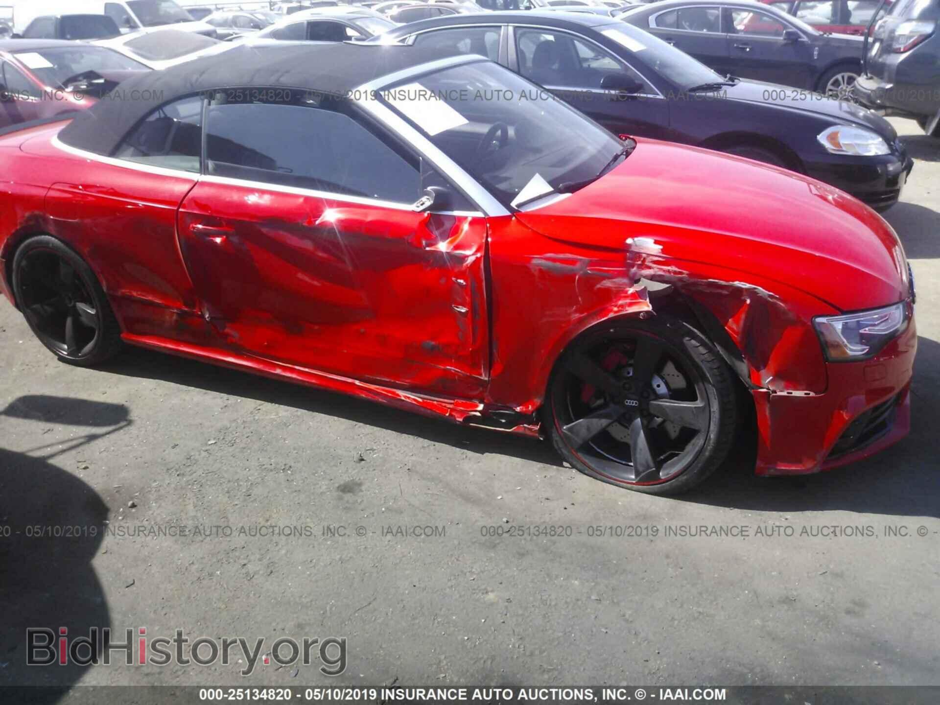 2015 AUDI RS5 - VIN: WUAC6AFH9F7900350 - Photo 6
