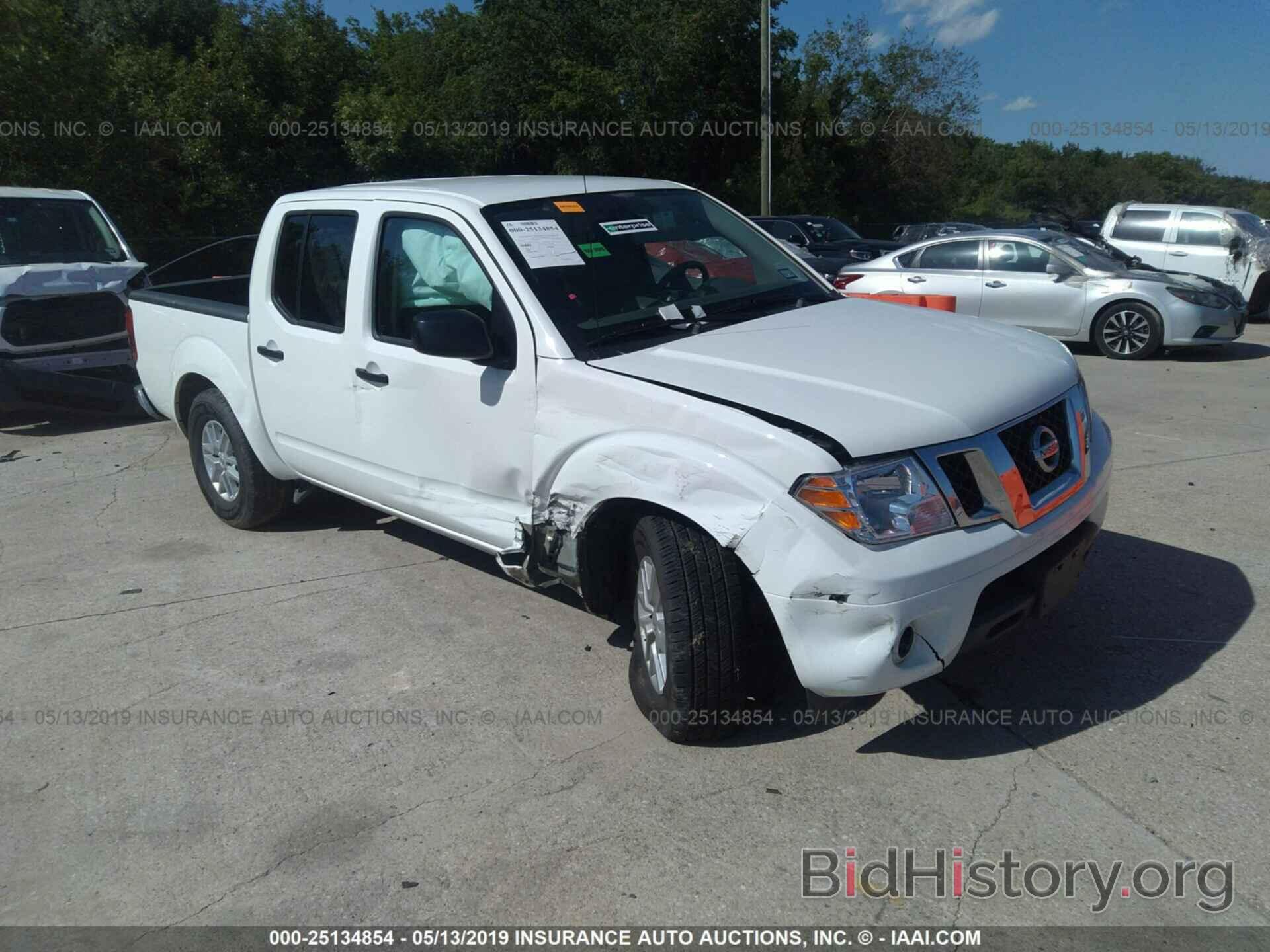 Photo 1N6AD0ER2KN709581 - NISSAN FRONTIER 2019