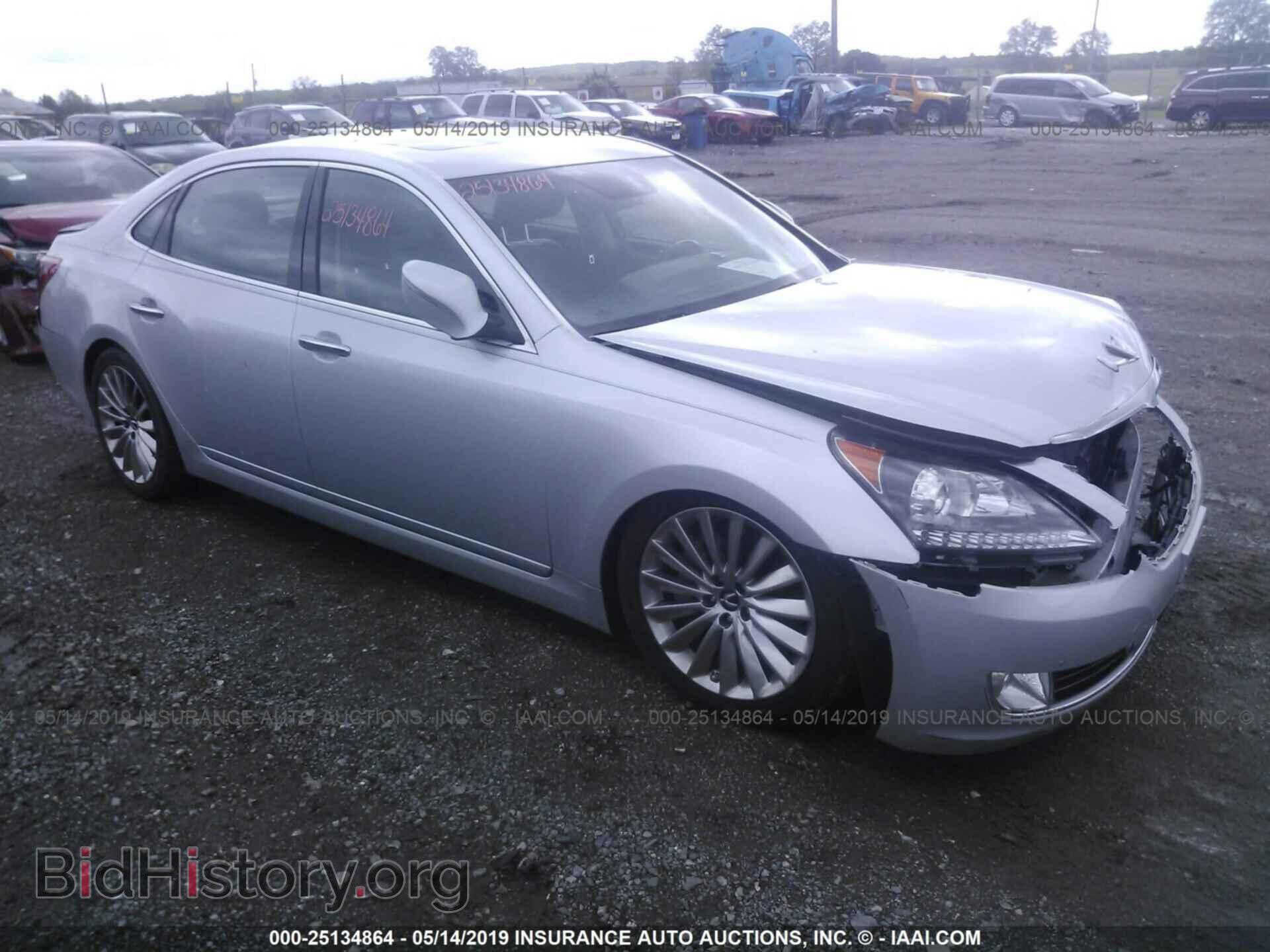 Photo KMHGH4JH2EU086846 - HYUNDAI EQUUS 2014