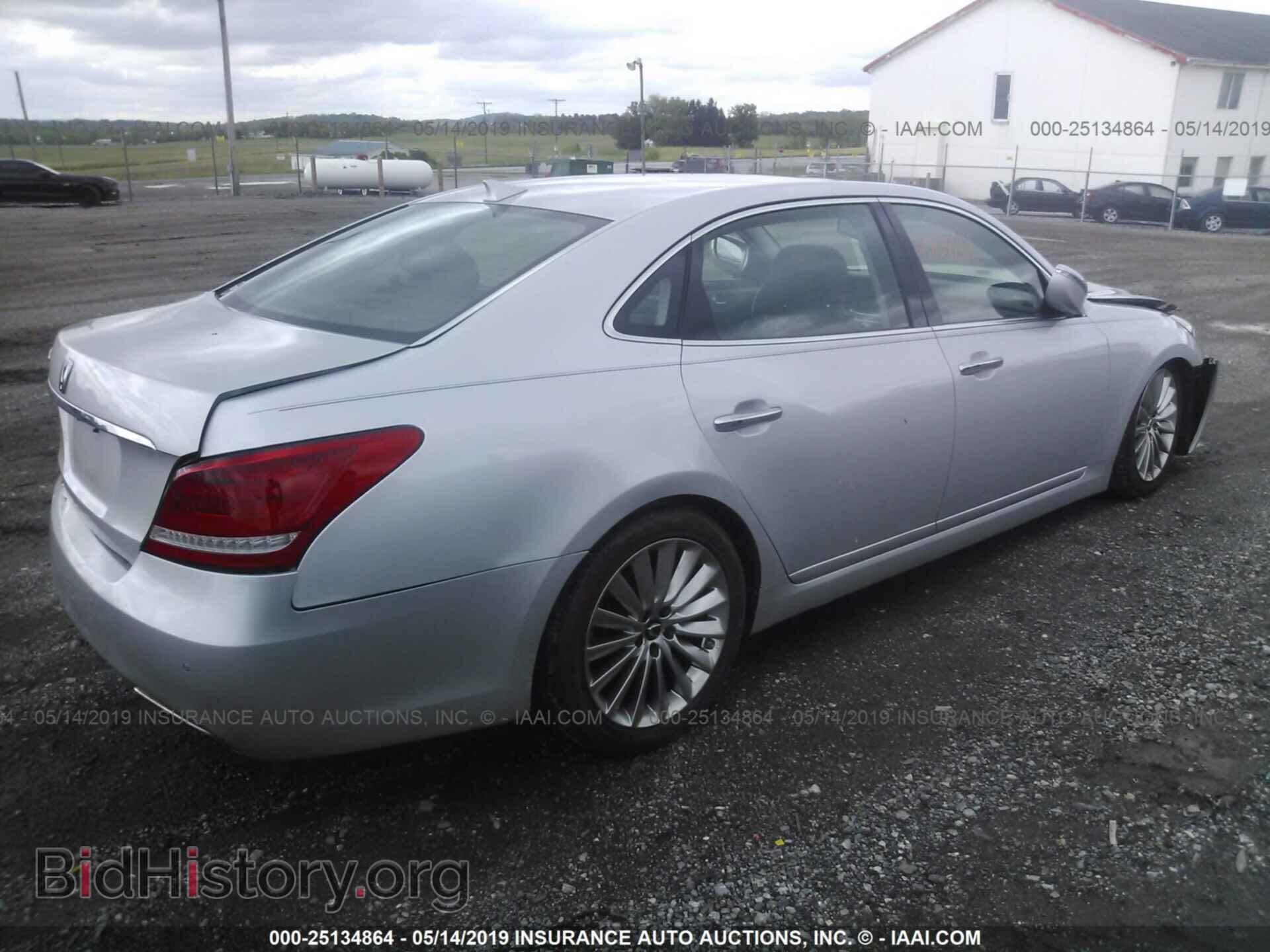 2014 HYUNDAI EQUUS - VIN: KMHGH4JH2EU086846 - Фото 4
