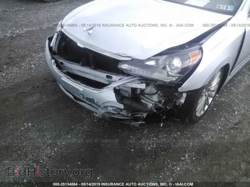 2014 Hyundai EQUUS (VIN KMHGH4JH2EU086846) — фото 6 из 10