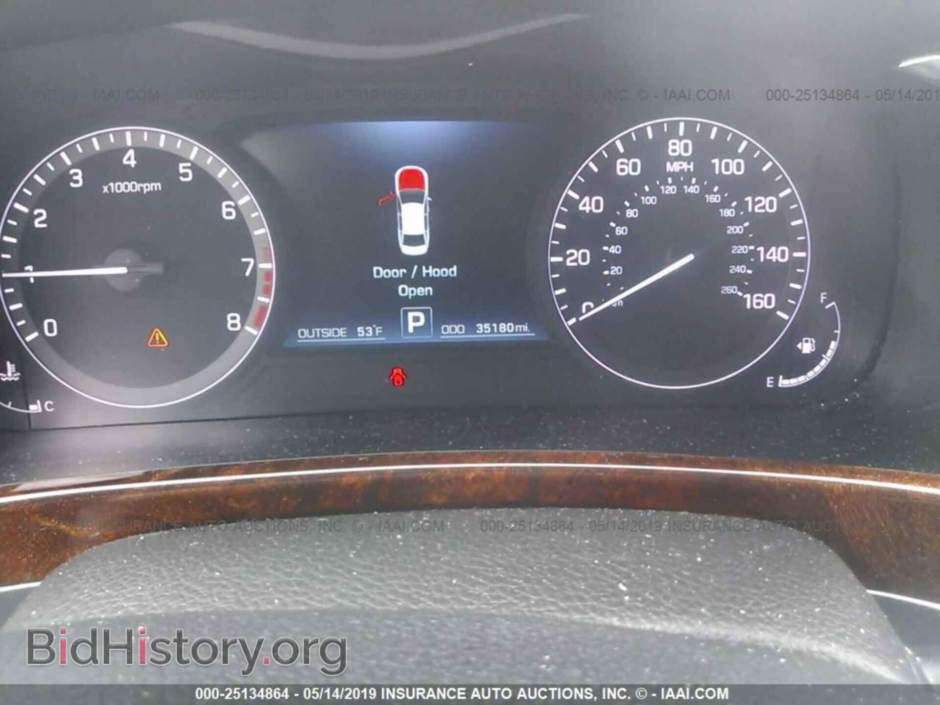 2014 HYUNDAI EQUUS - VIN: KMHGH4JH2EU086846 - Фото 7